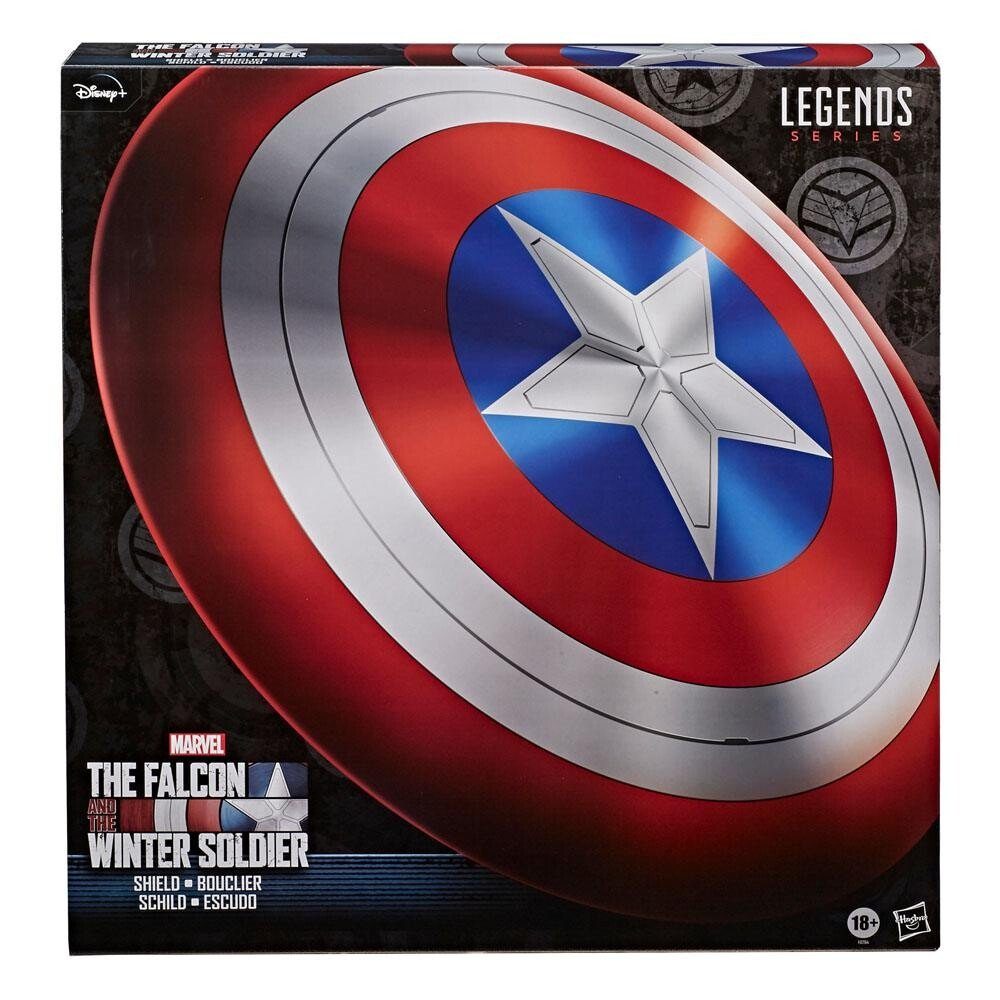 Hasbro Spielzeug-Ritterschild Marvel Legends - Captain America Schild - The  Falcon and the Winter Soldier