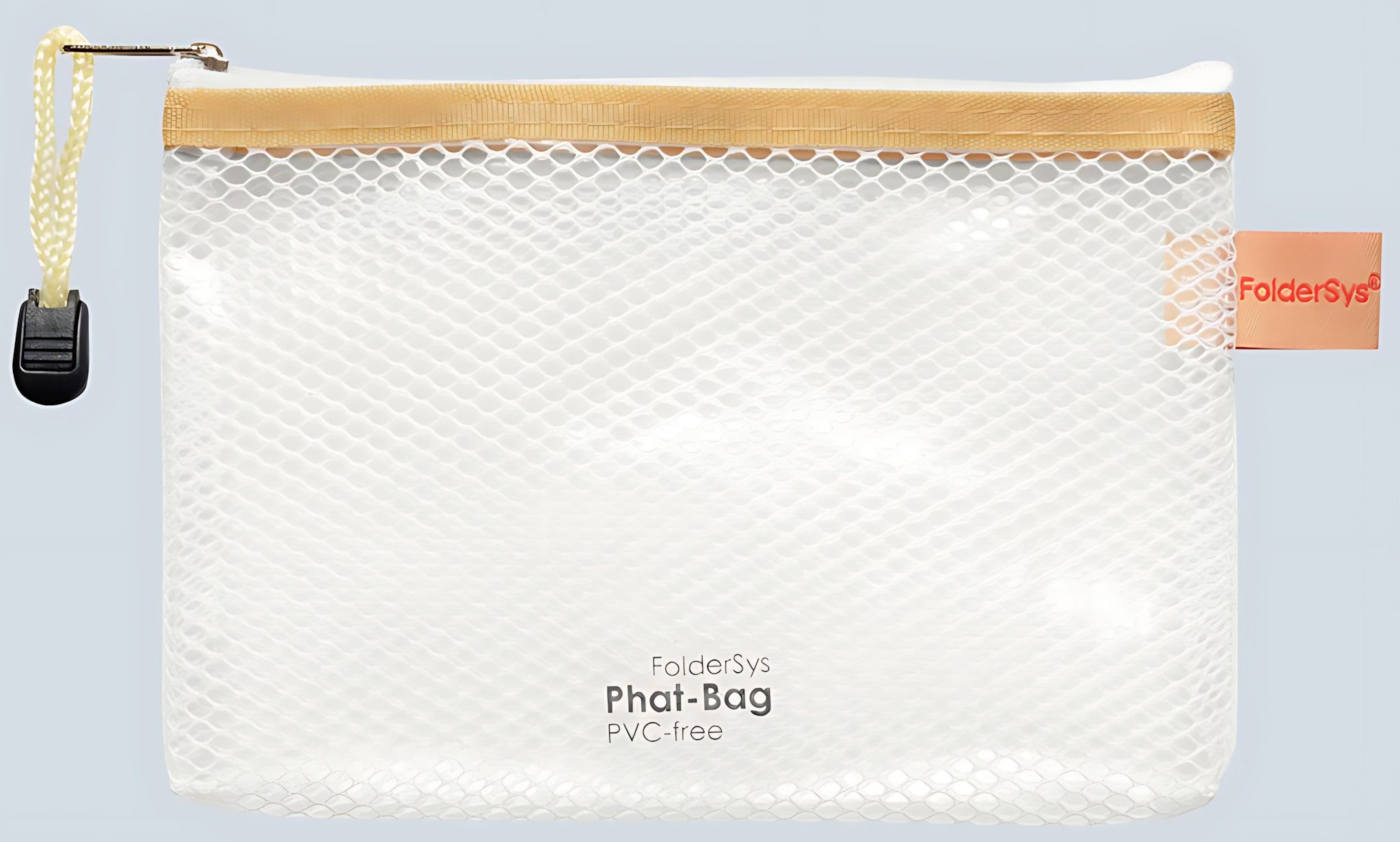 FOLDERSYS Dokumententasche FSY PVC-freier Reißverschluss-Beutel "Phat-Bag", günstig online kaufen
