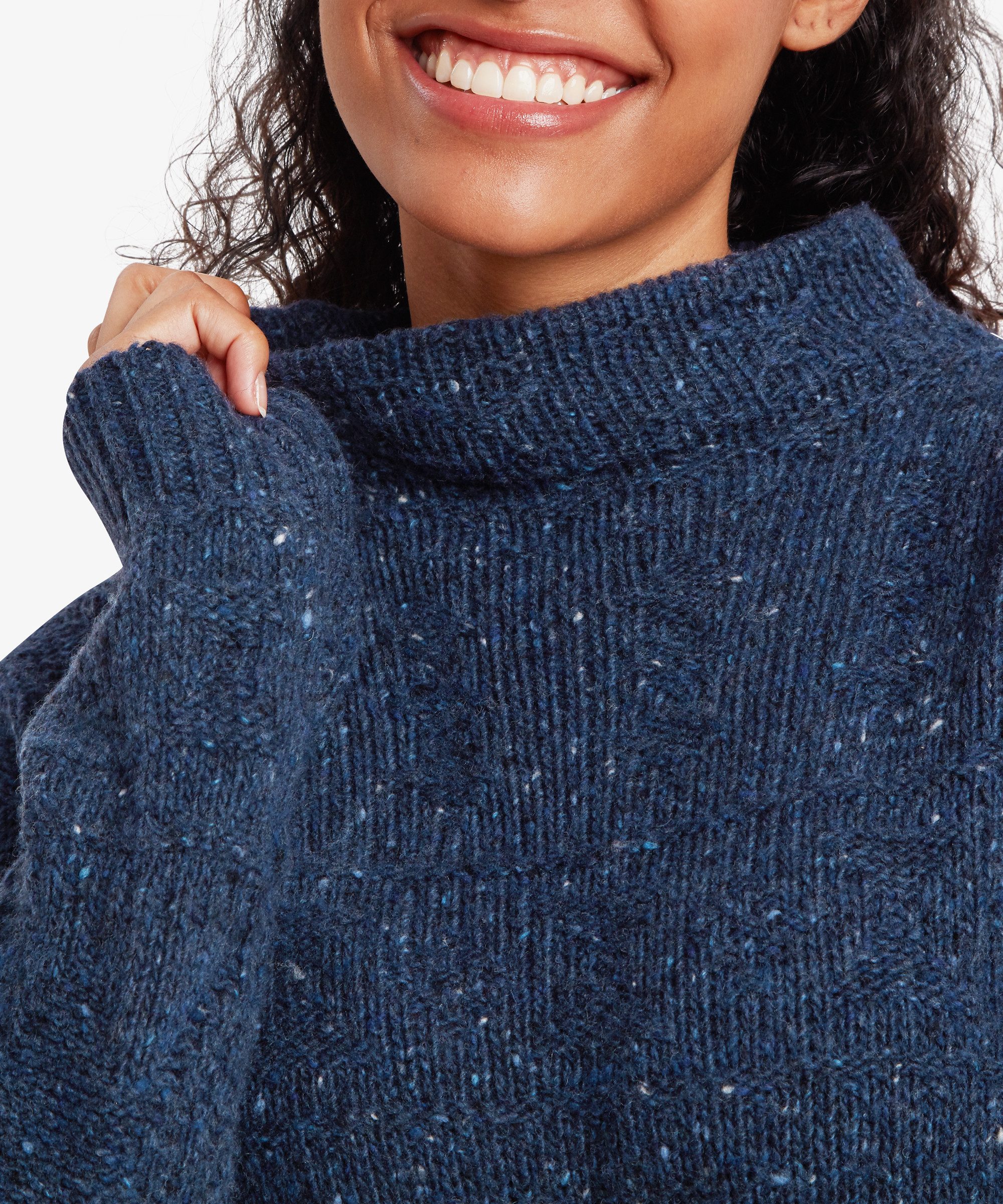 Sherpa Strickkleid Sherpa Damen Yuden Kleid