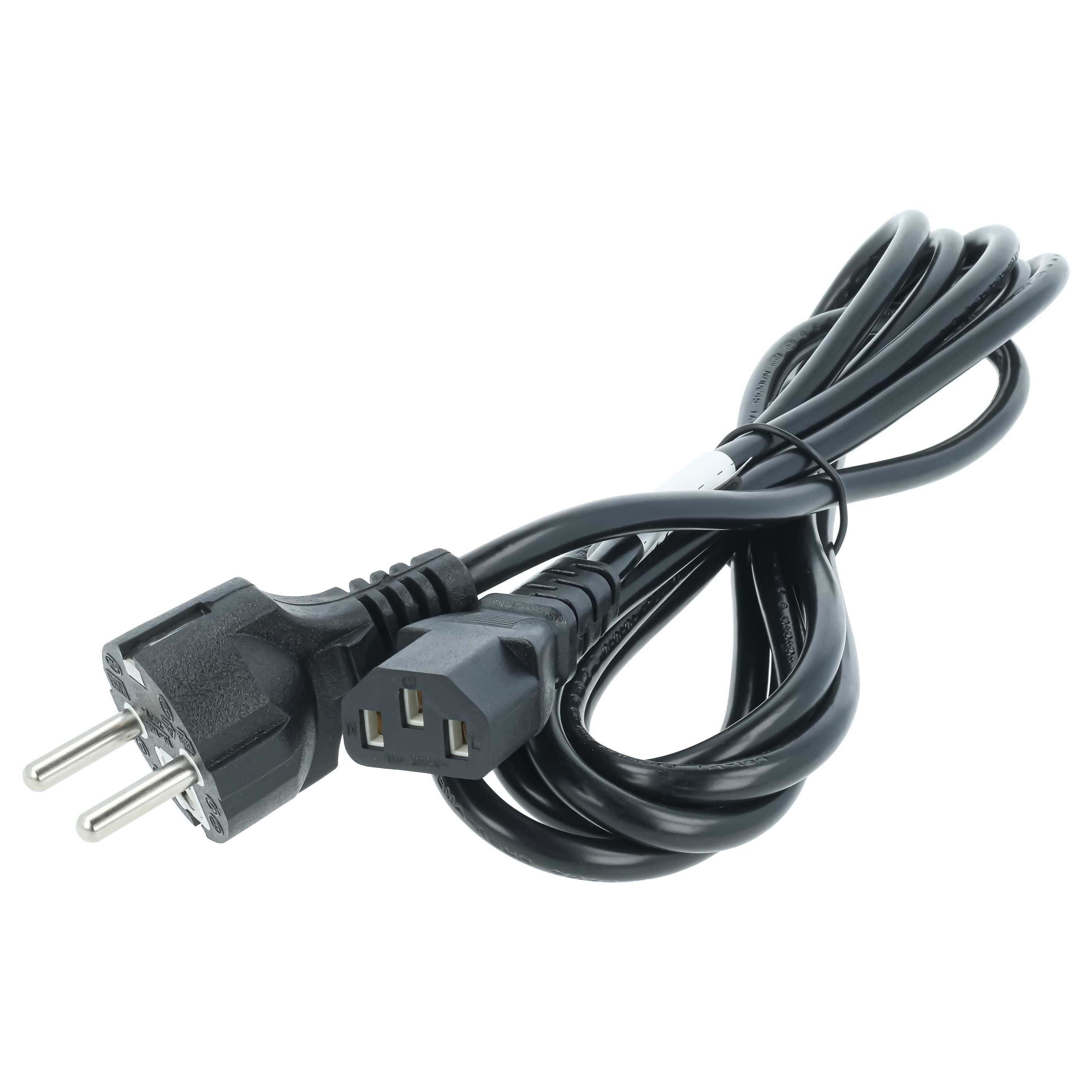 vhbw für Elektronikgeräte Stromkabel, (300.0 cm)