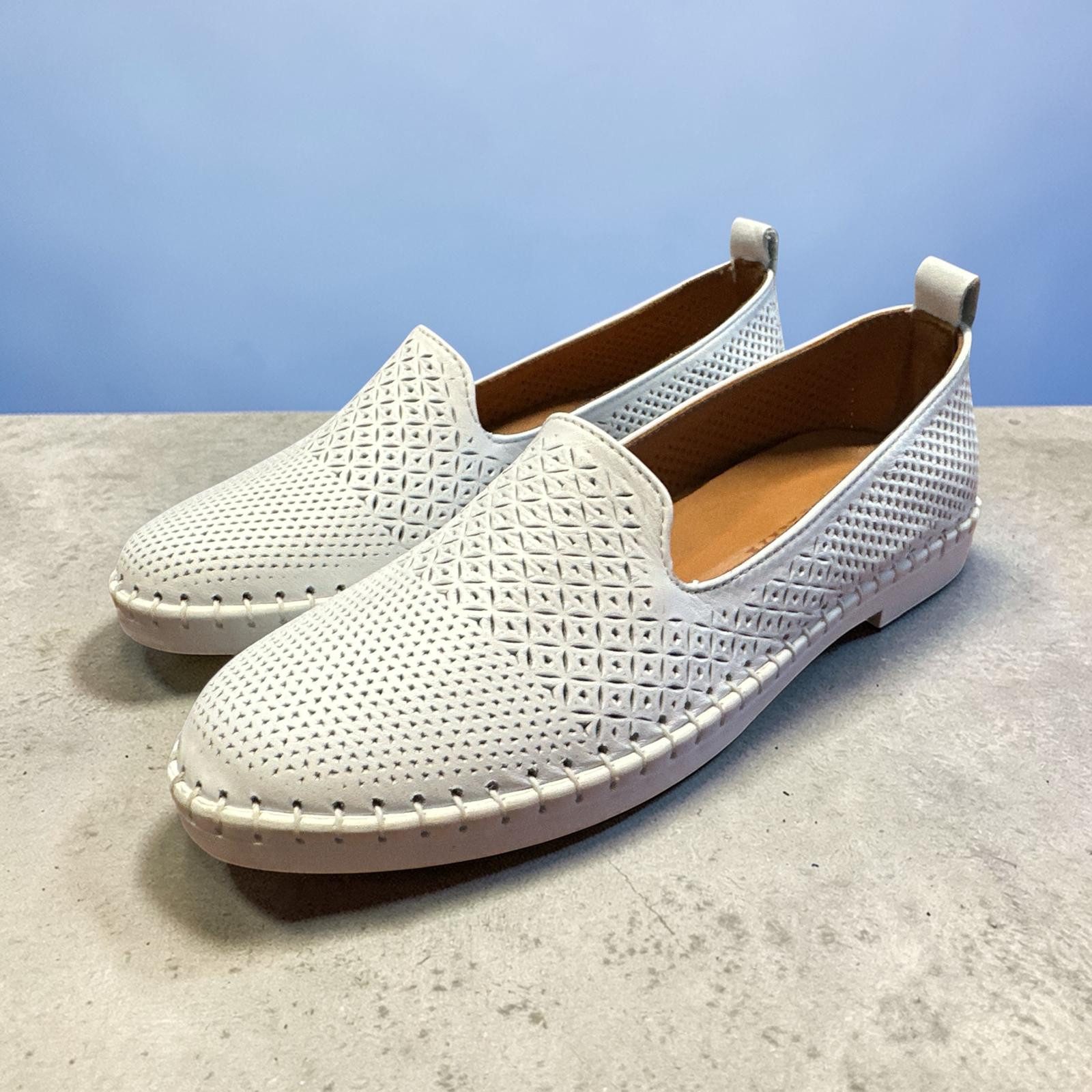 Begoria Begoria Breeze - Perforierte Komfort-Halbschuhe Loafer