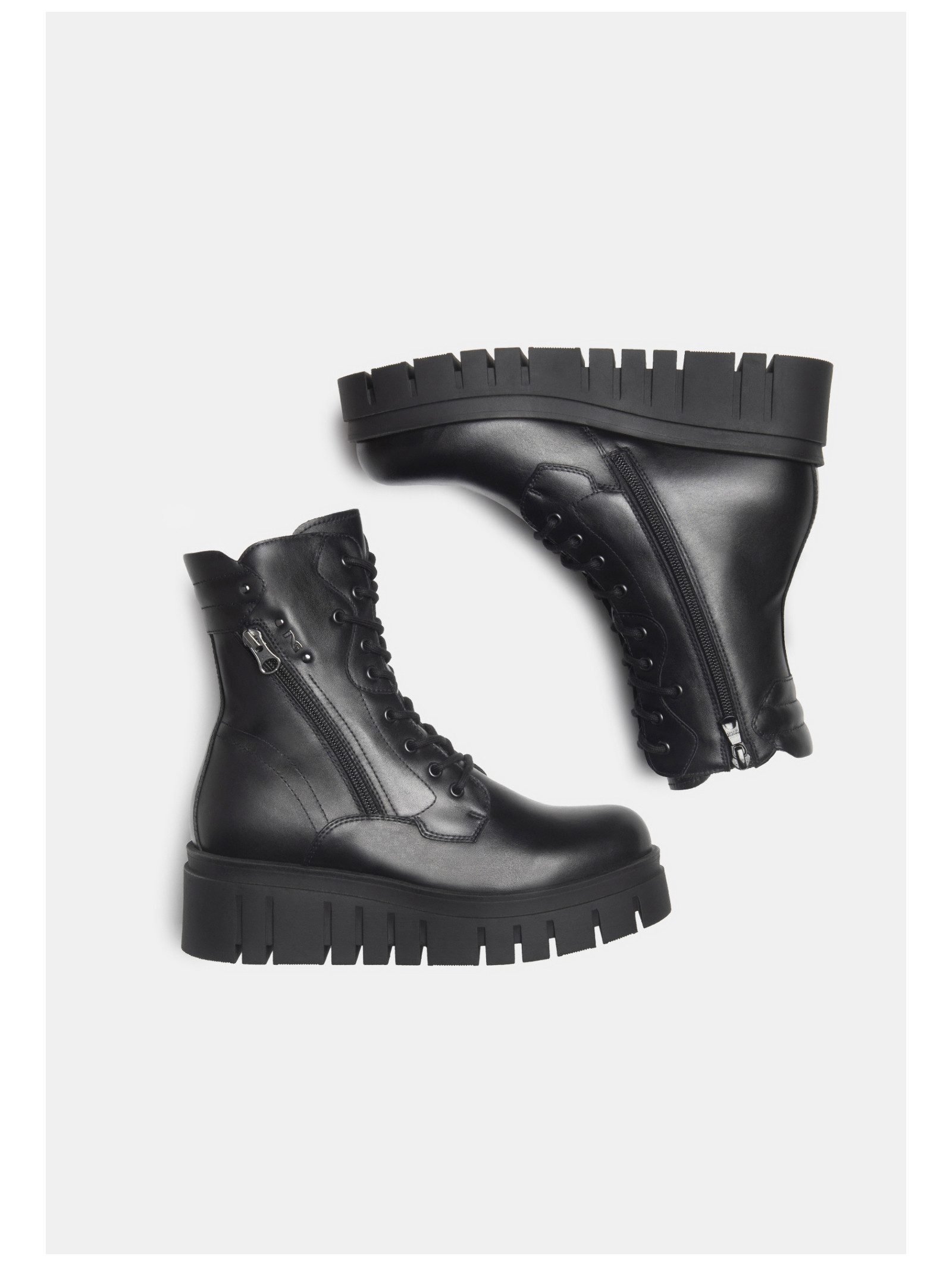 Nero Giardini Nero Giardini Stiefelette Leder Schnürstiefelette