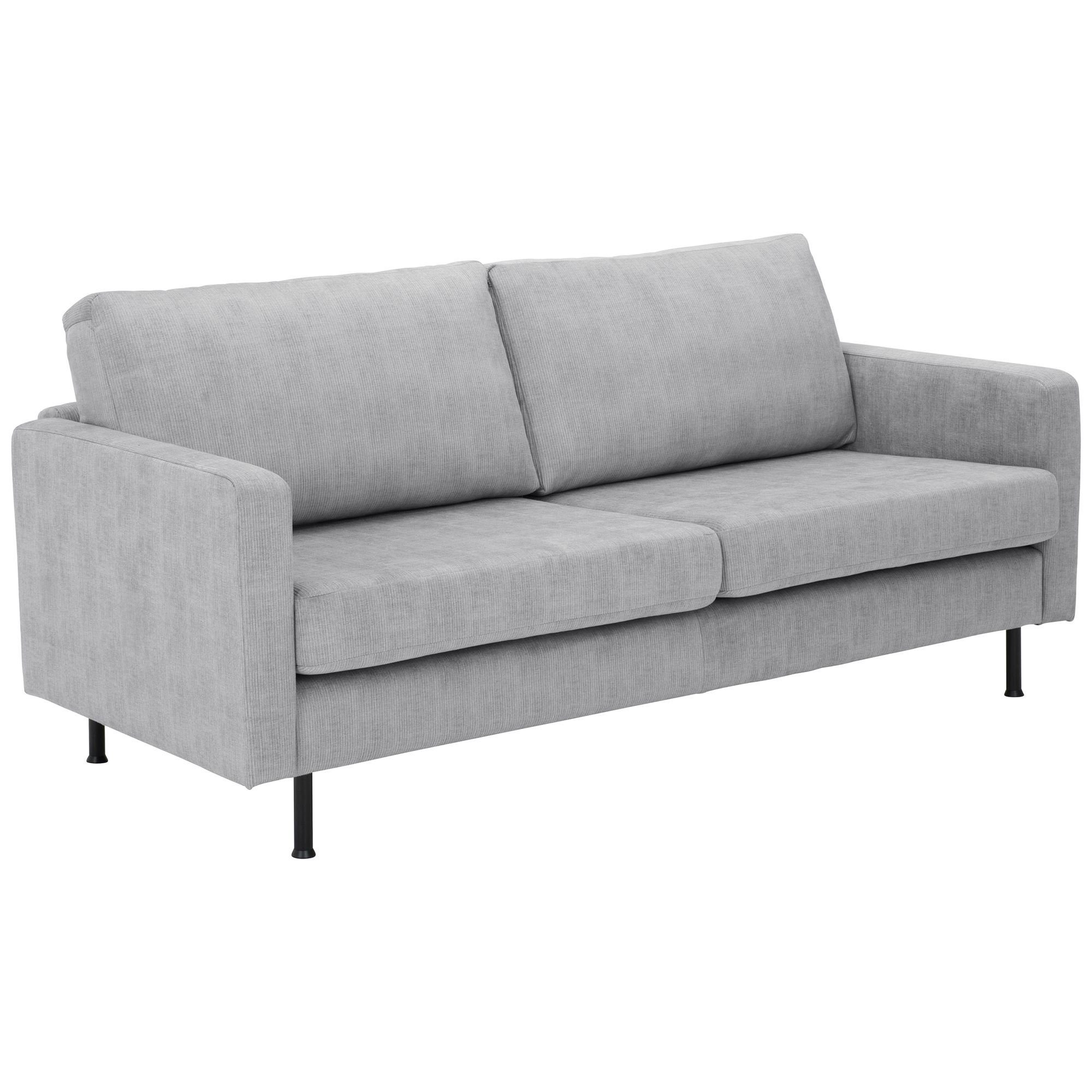 58 aufm Kessel Sofa Sofa 2,5-Sitzer Kacey Bezug Microfaser (Cord-Optik, Sparpreis inkl. Kostenlosem Versand 1 Teile, hochwertig verarbeitet,bequemer Sitz | Alle Sofas