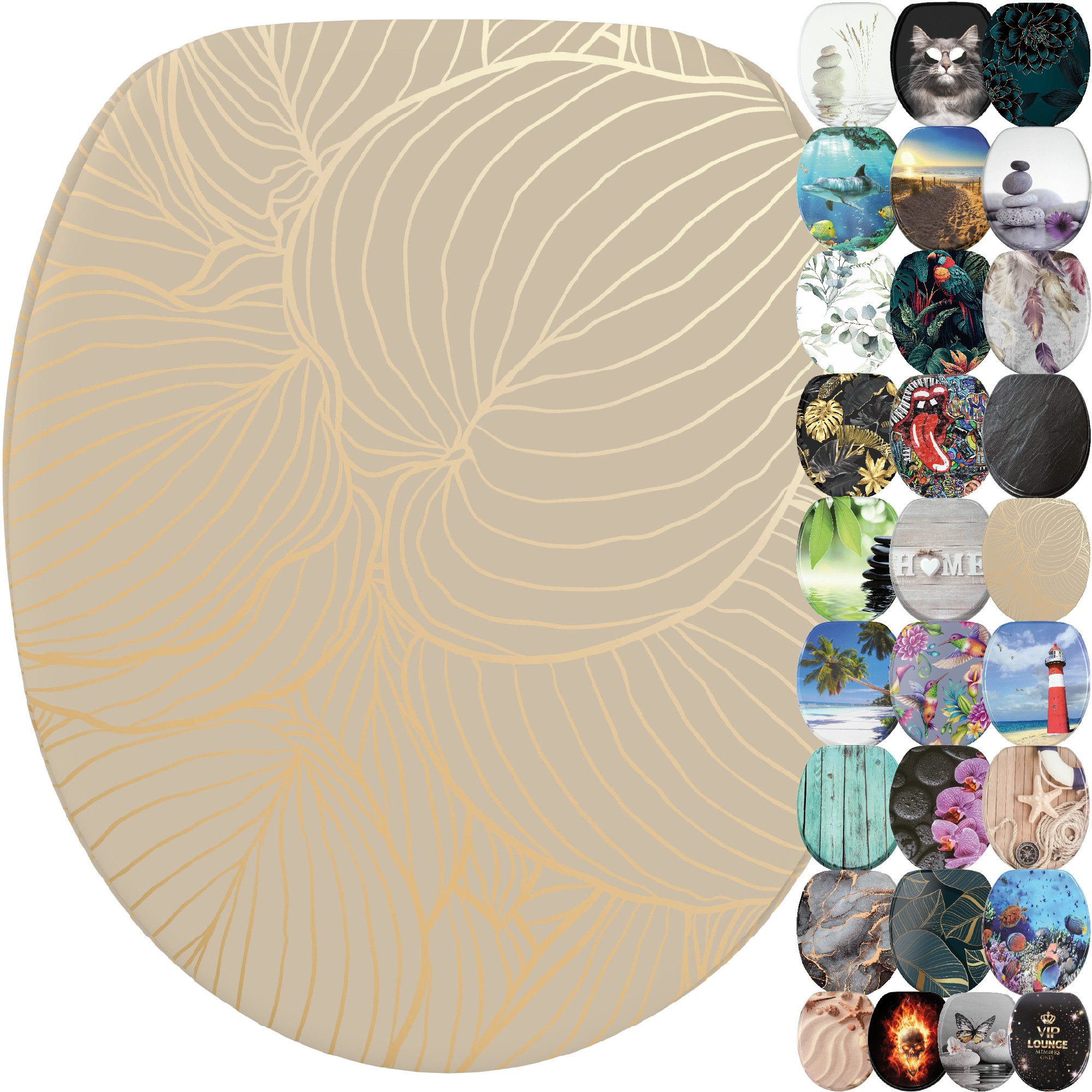 Sanilo WC-Sitz mit Absenkautomatik, viele schöne Toilettensitze direkt vom günstig online kaufen