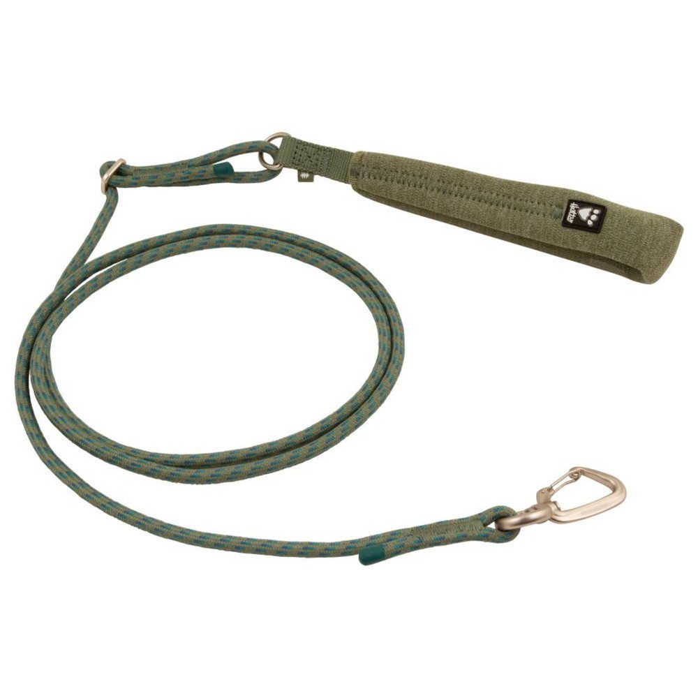 HURTTA Hundeleine Verstellbare Seilleine ECO hedge (grün)