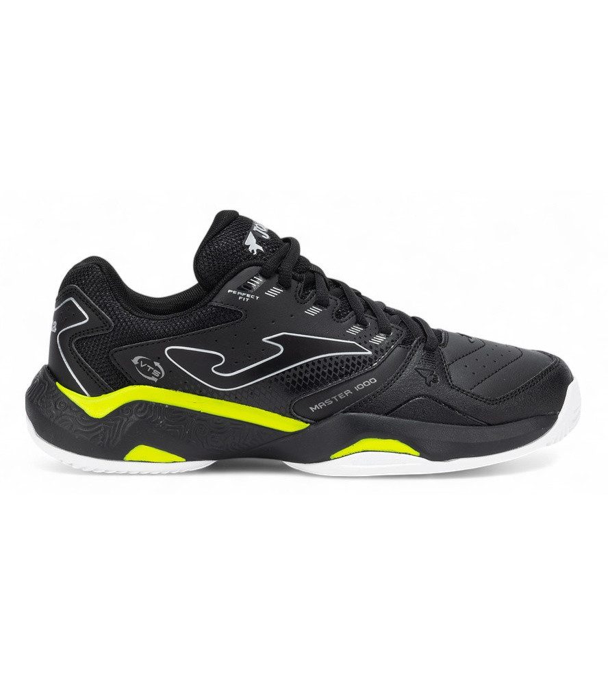 Joma Master 1000 Clay/Sandplatz 2025 schwarz Herren Tennisschuh