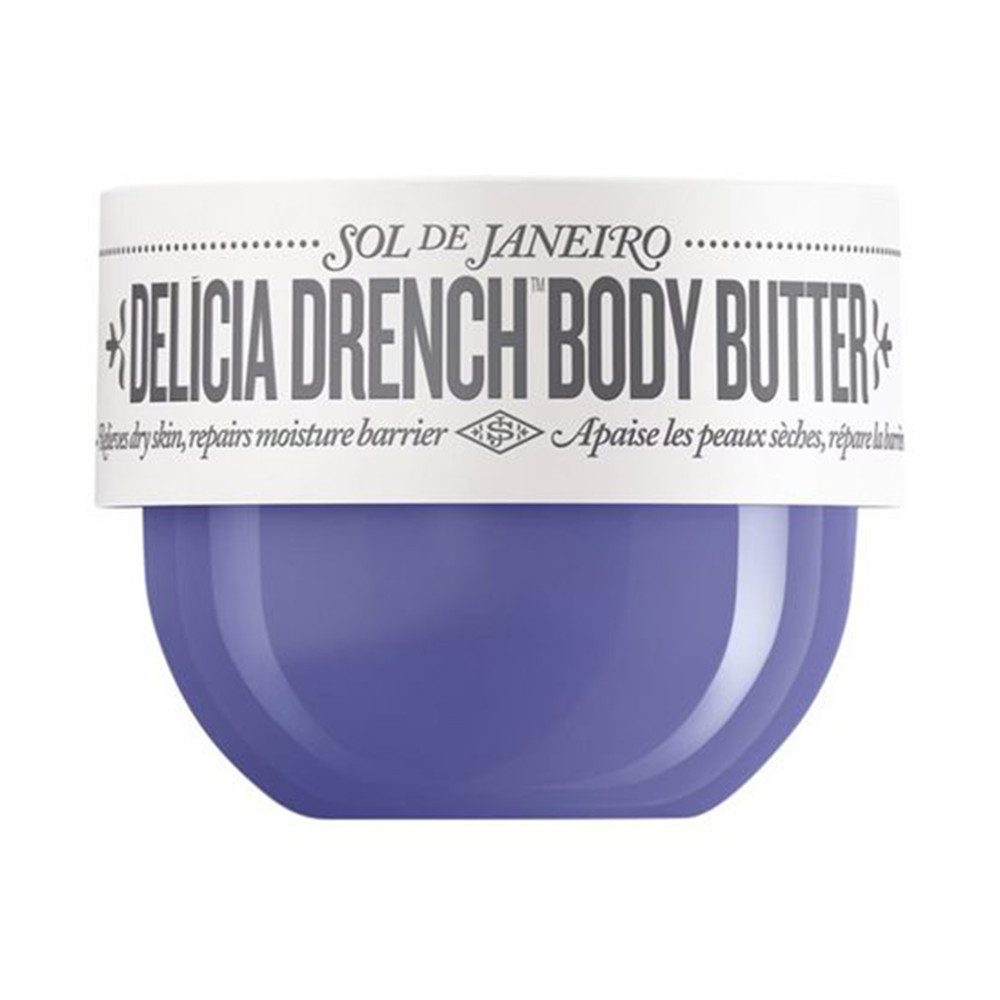 Sol de Janeiro Körpercreme Sol de Janeiro Delícia Drench Body Butter 75 ml, Nährende Körperbutter mit Hibiskus & Pflegekomplex