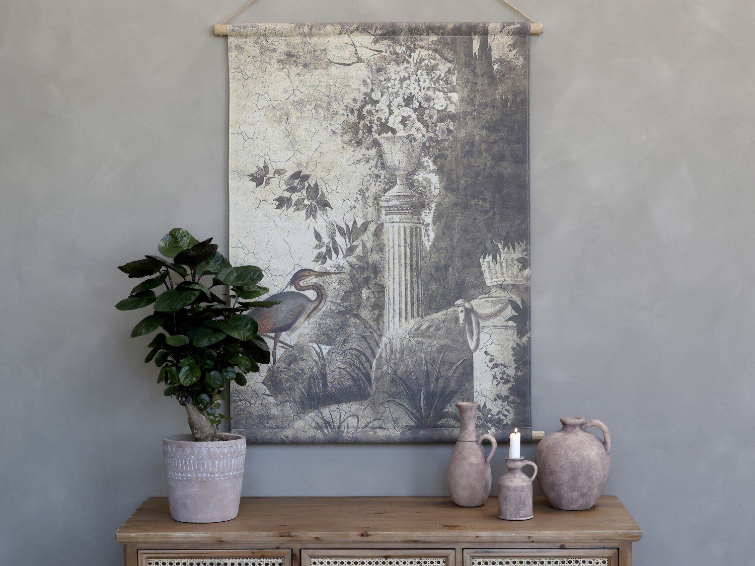 Chic Antique Leinwandbild Leinwandbild zum Aufhängen günstig online kaufen