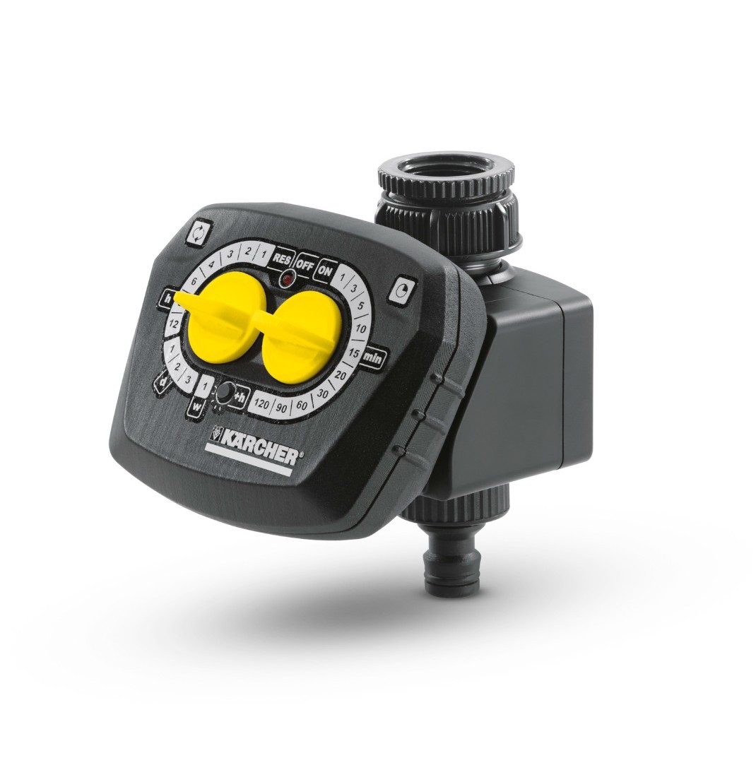 KÄRCHER Bewässerungsuhr Kärcher Bewässerungsautomat WT4 mit abnehmbarem Display