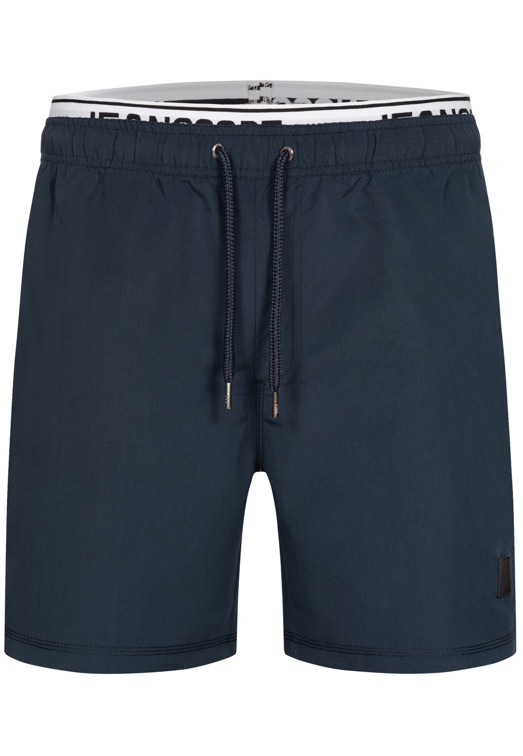 Indicode Badeshorts Solomon mit elastischem Bund günstig online kaufen