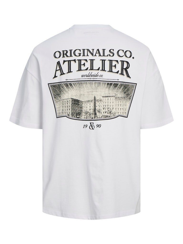 Jack & Jones Kurzarmshirt JORSANTORINI GRAPHIC günstig online kaufen
