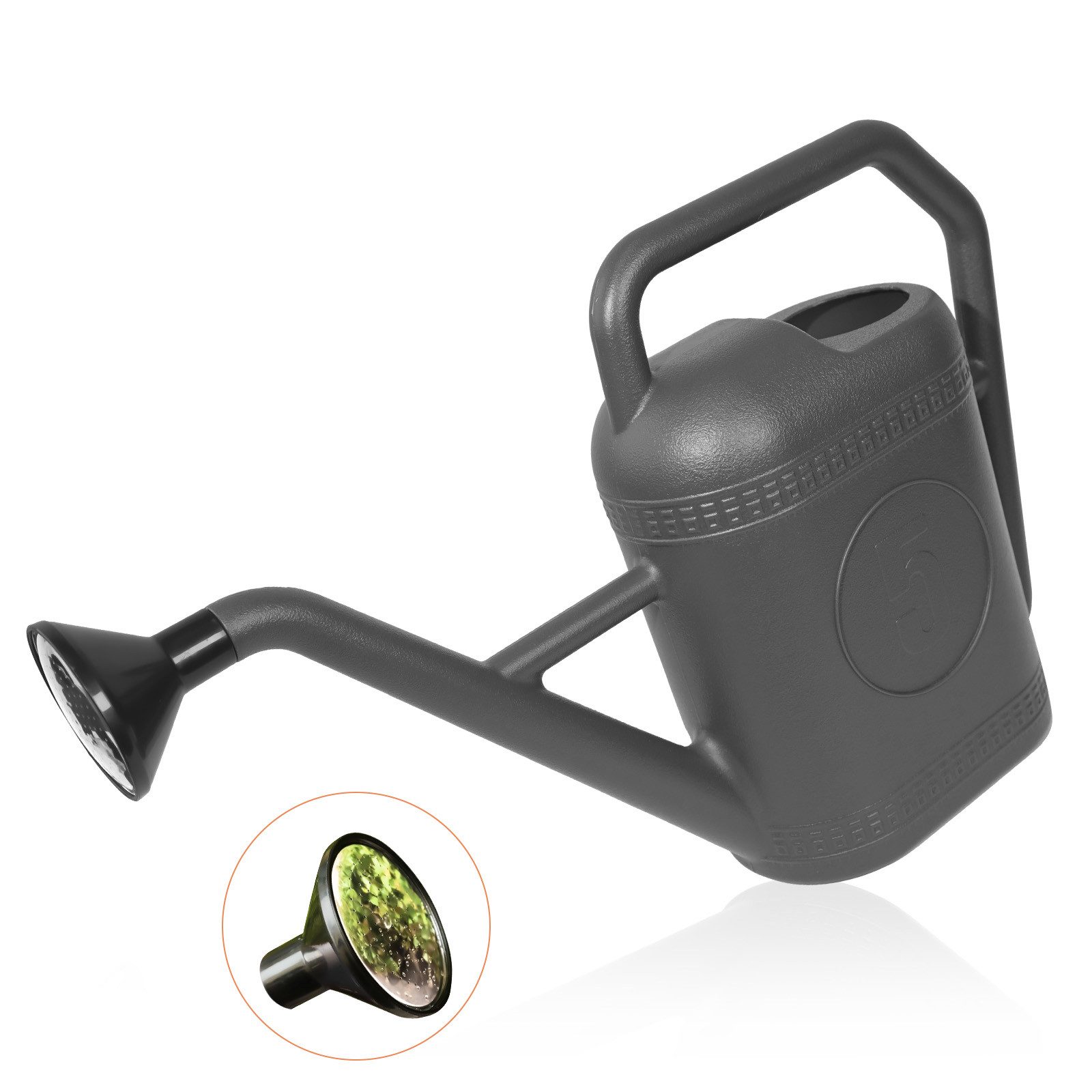 M&W DAS DESIGN Gießkanne Gießkanne Giesskanne Gießkannen Watering Can Für Zimmerpflanzen Garten