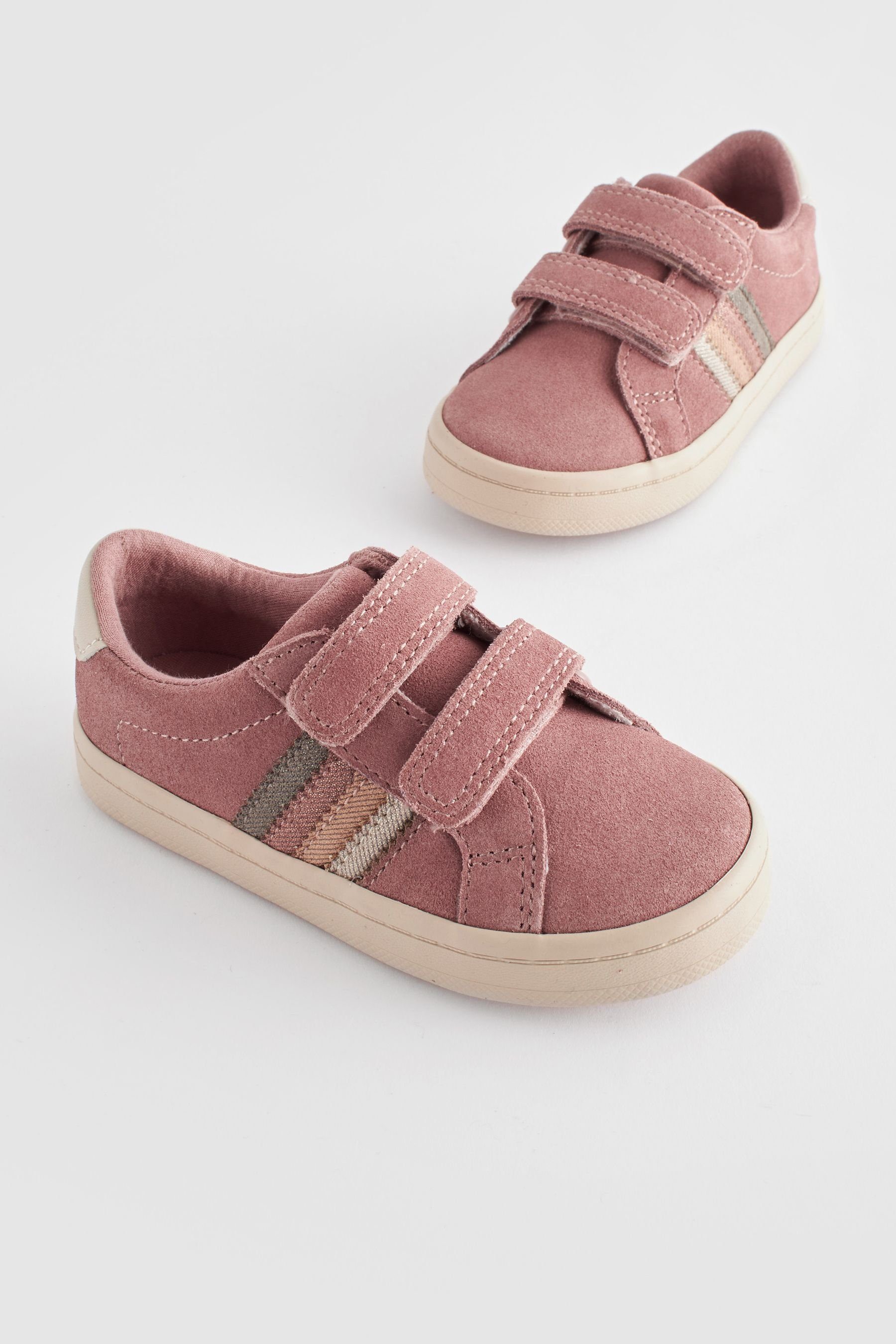 Next Sportschuhe Sneaker Fig Pink (1-tlg) Leather