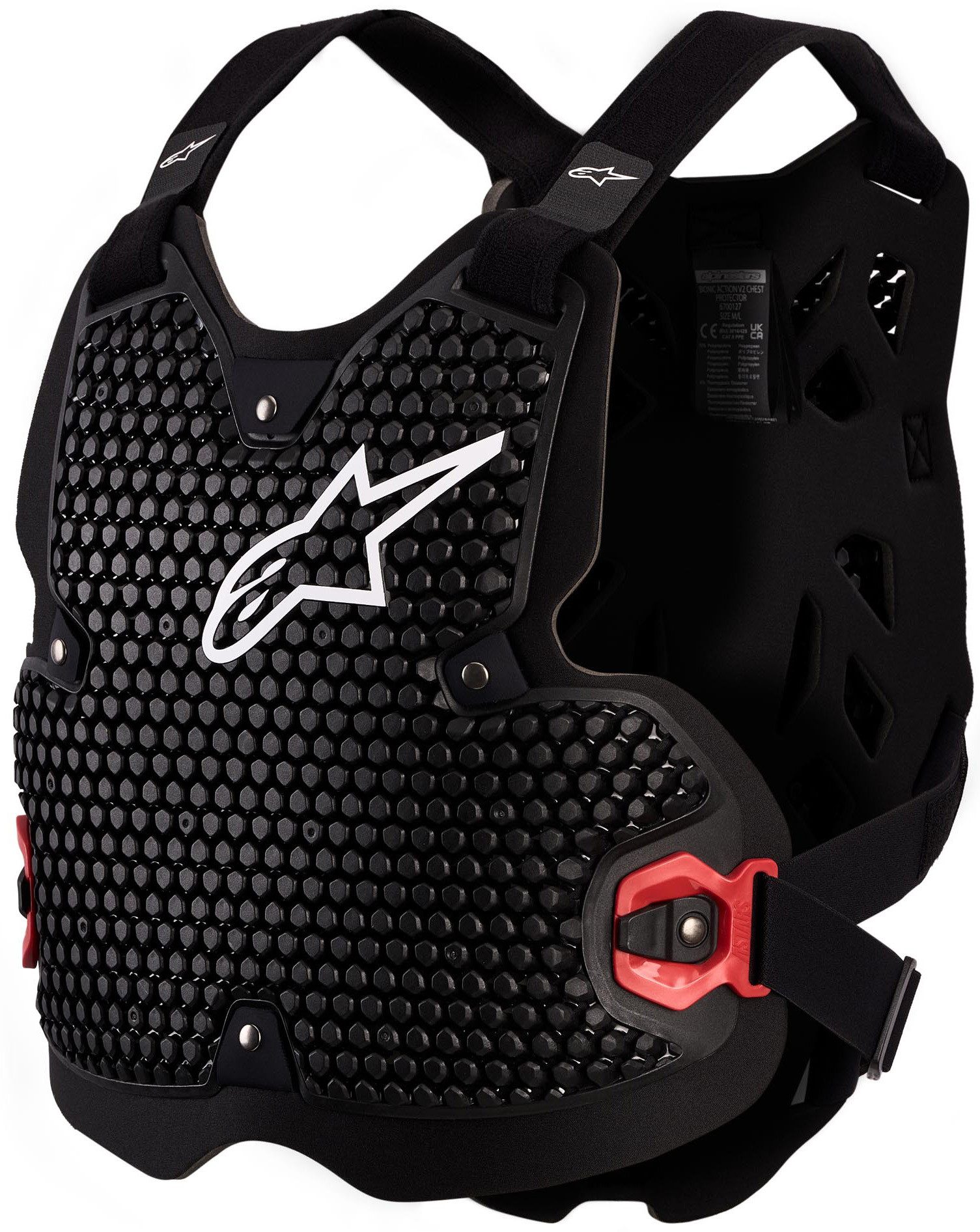 Alpinestars Protektorenjacke Bionic Action V2 Protektorenweste, Atmungsaktiv