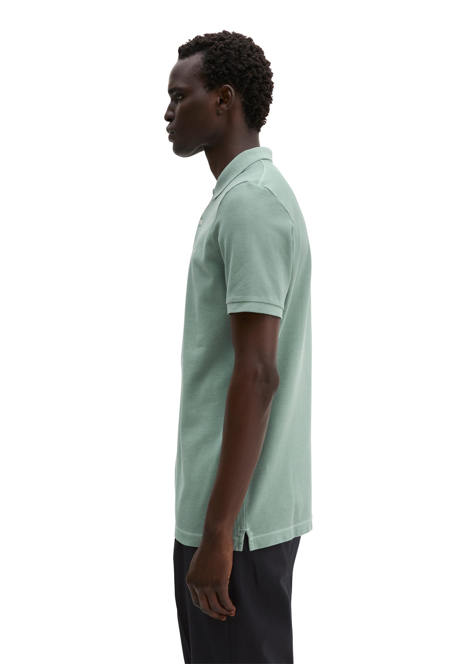 Marc O'Polo Poloshirt aus Organic Cotton-Stretch