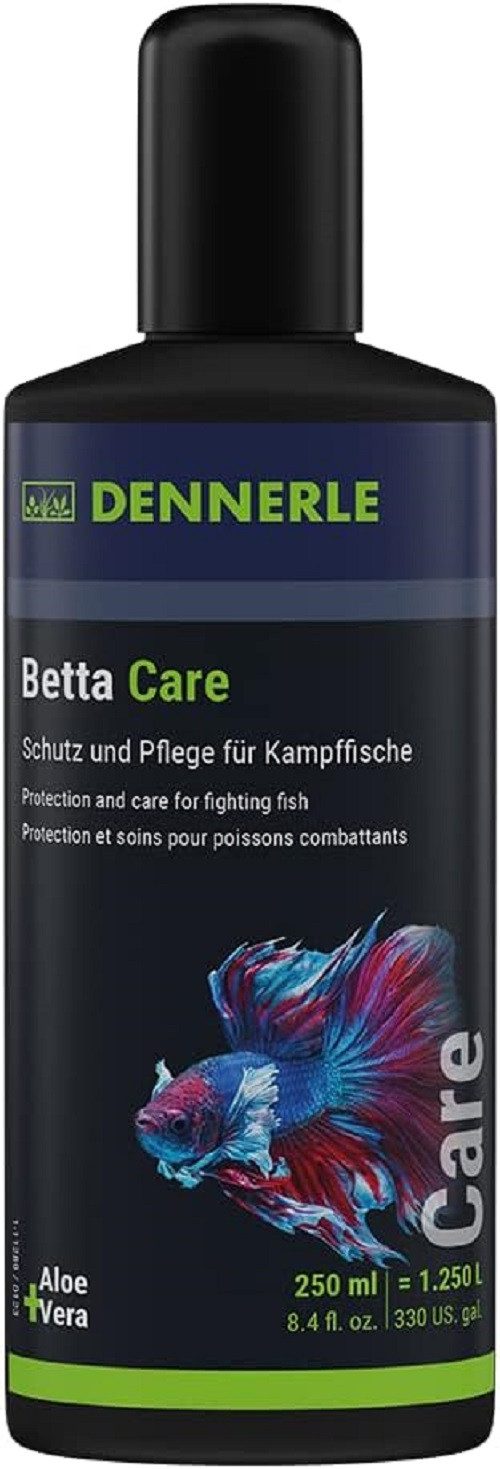 Aquariumpflege Dennerle Betta Care, 250 ml - Schutz und Pflege für Kampffische