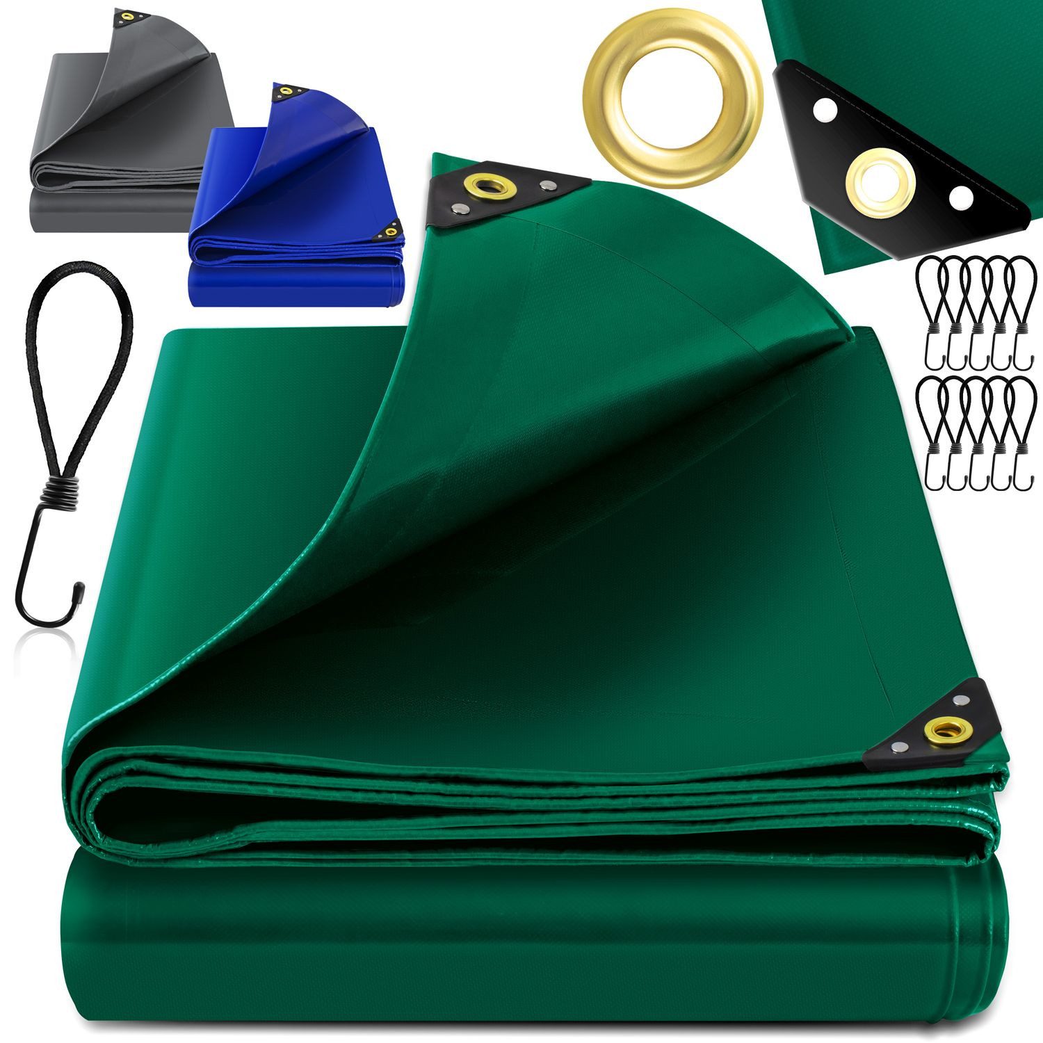 KESSER Schutzplane, Premium Abdeckplane mit Ösen, günstig online kaufen