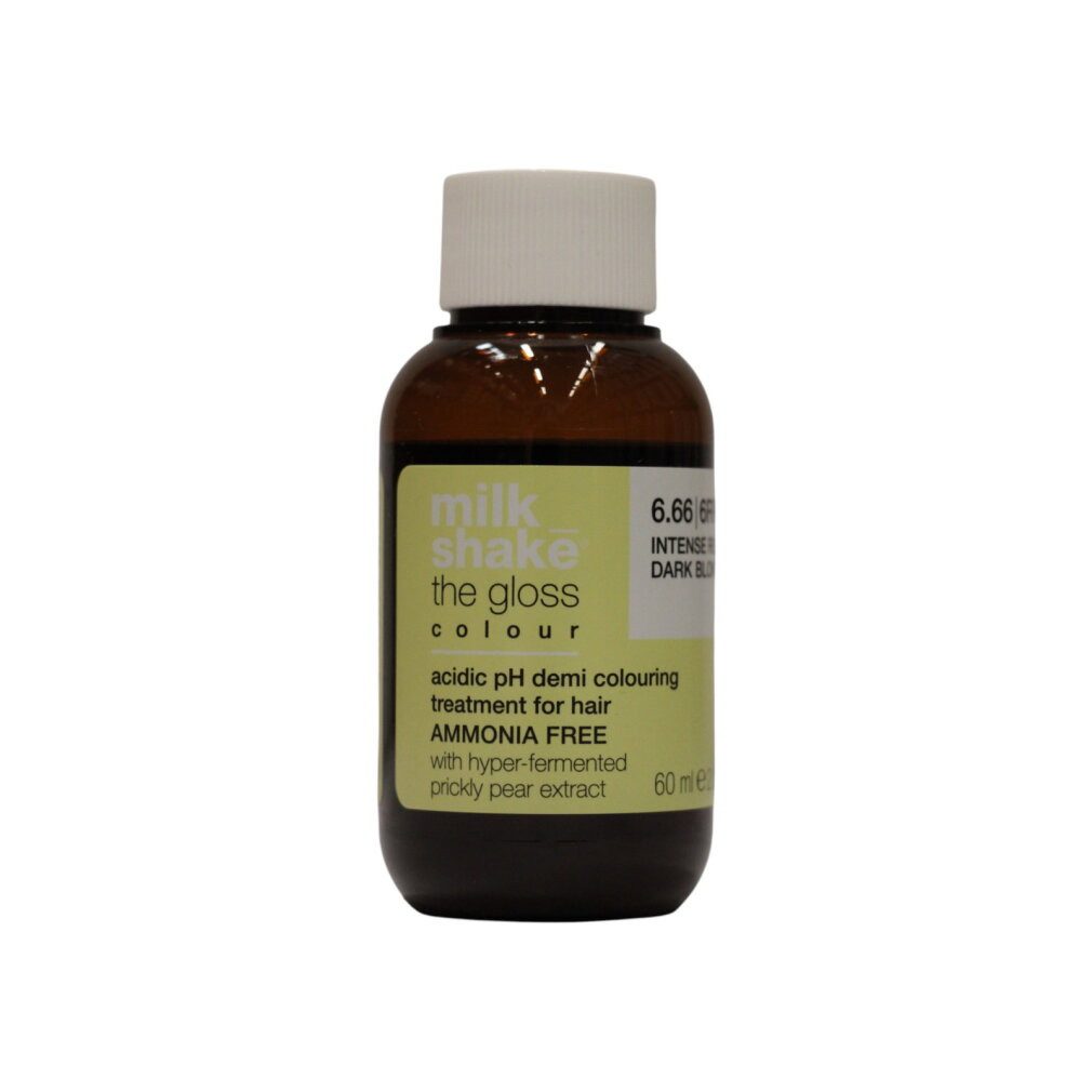 Milk Shake Haarpflege-Set, The Gloss, Demi-permanente Haarfarbe, 6,66