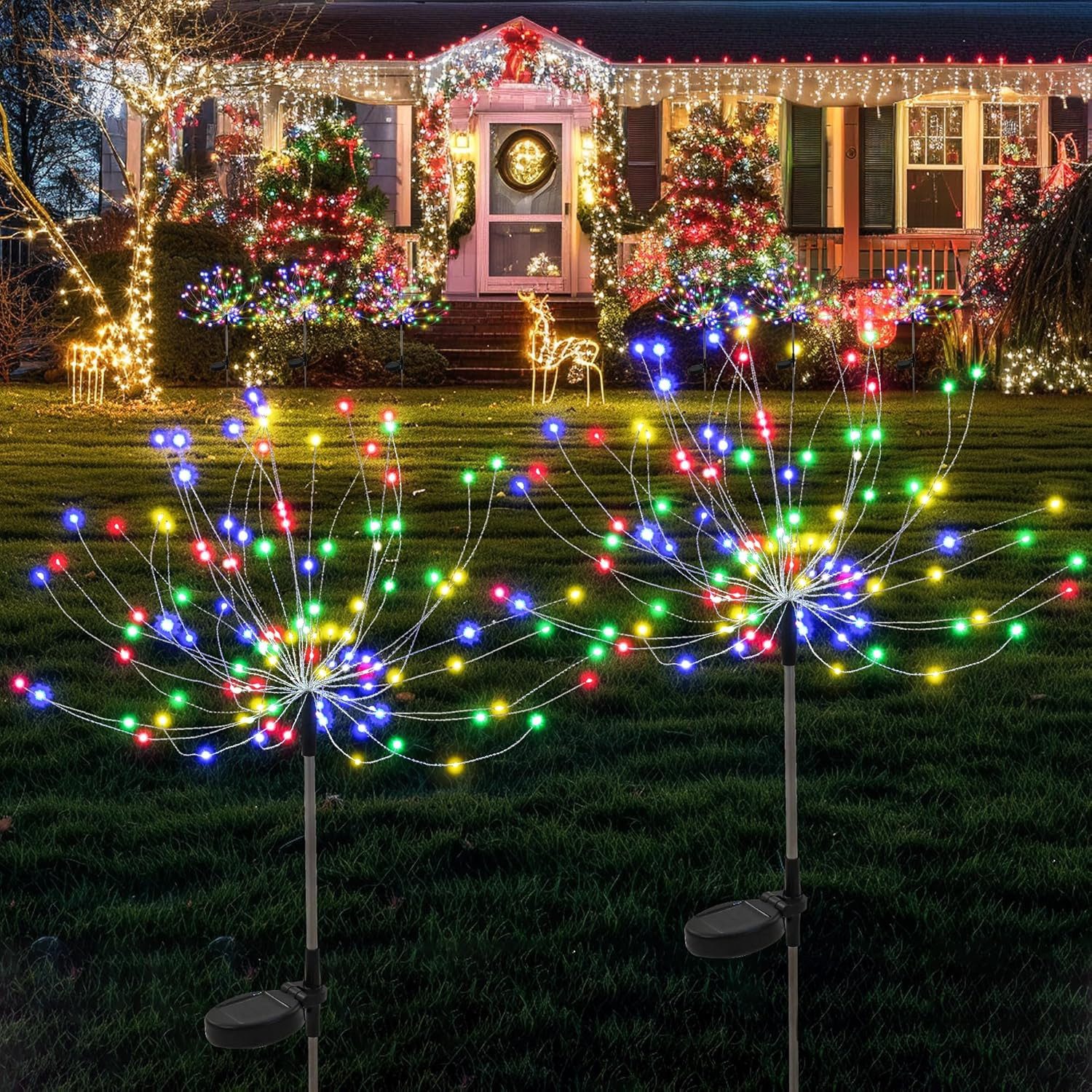 RWEUOQ LED Stehlampe LED Stehlampe Gartenleuchte günstig online kaufen