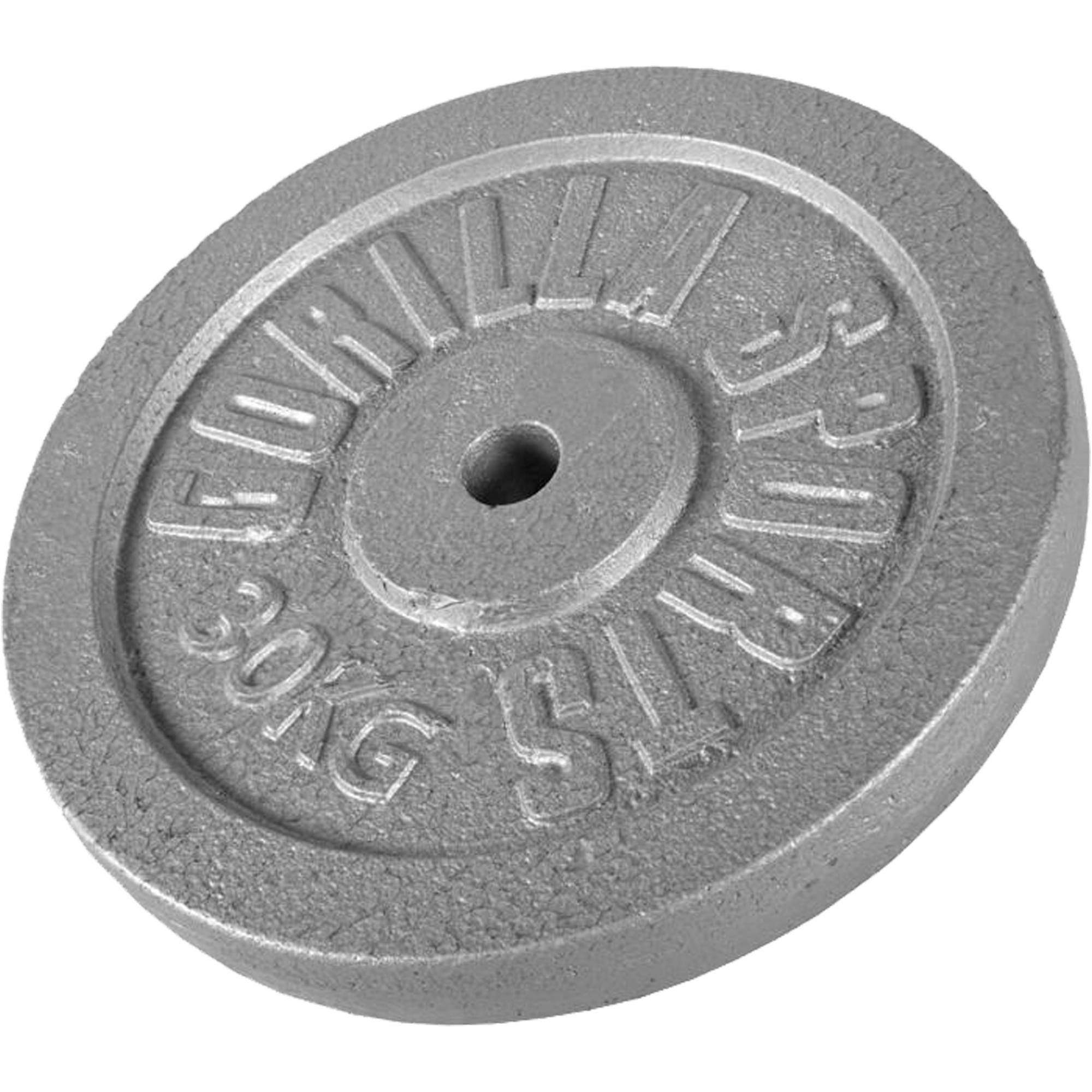 Hantelscheibe Hantelscheibe Guss 30/31 mm 1,25-30 KG