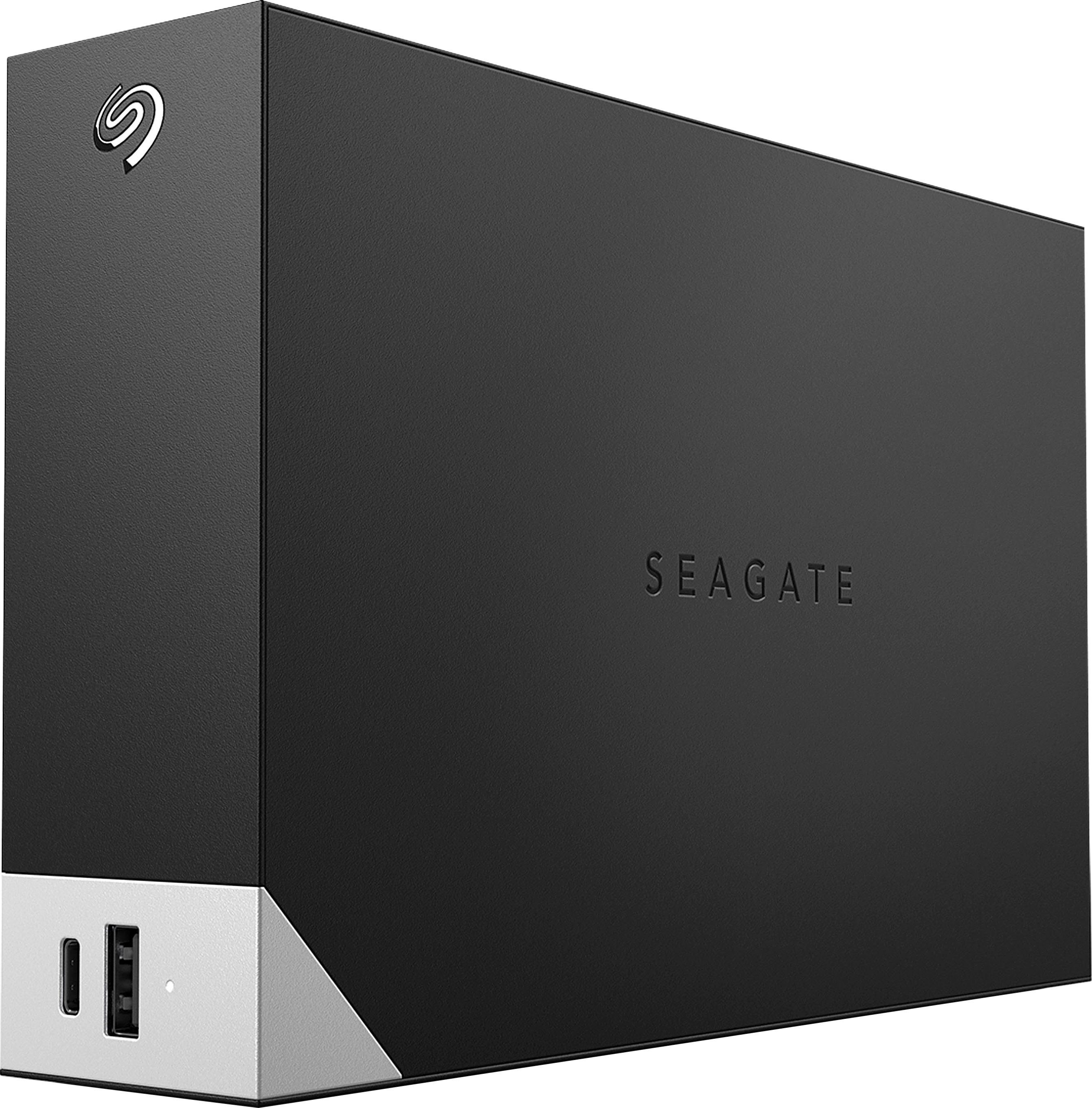 Seagate One Touch Hub 10TB externe HDD-Festplatte (10 TB)