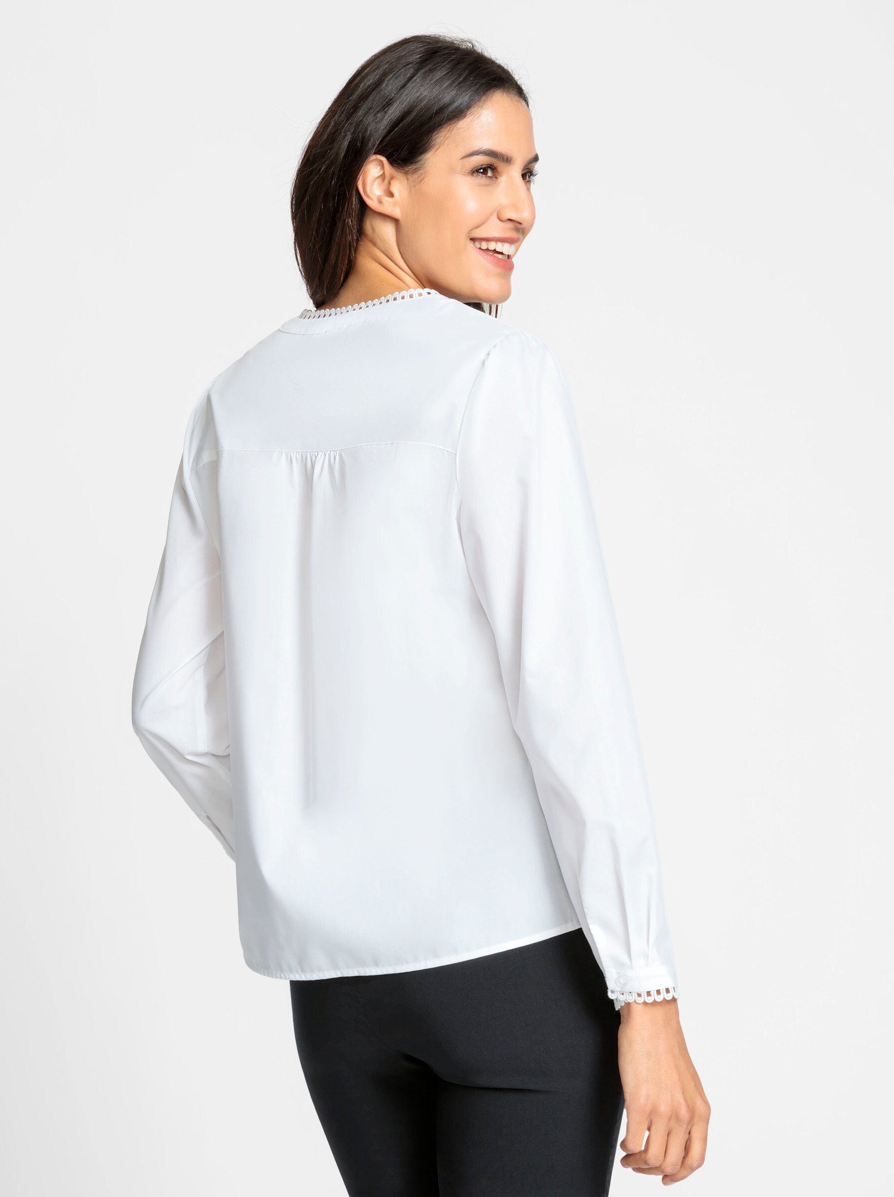Witt Klassische Bluse Bluse Langarm