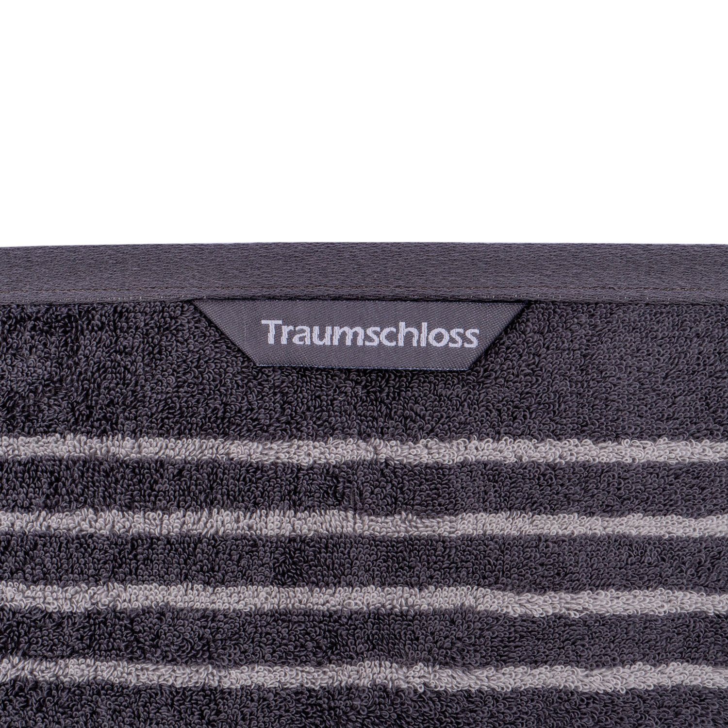 Traumschloss Handtuch Stripes, Frottier (1-St), 100% Baumwolle, absolut hautsympathisch