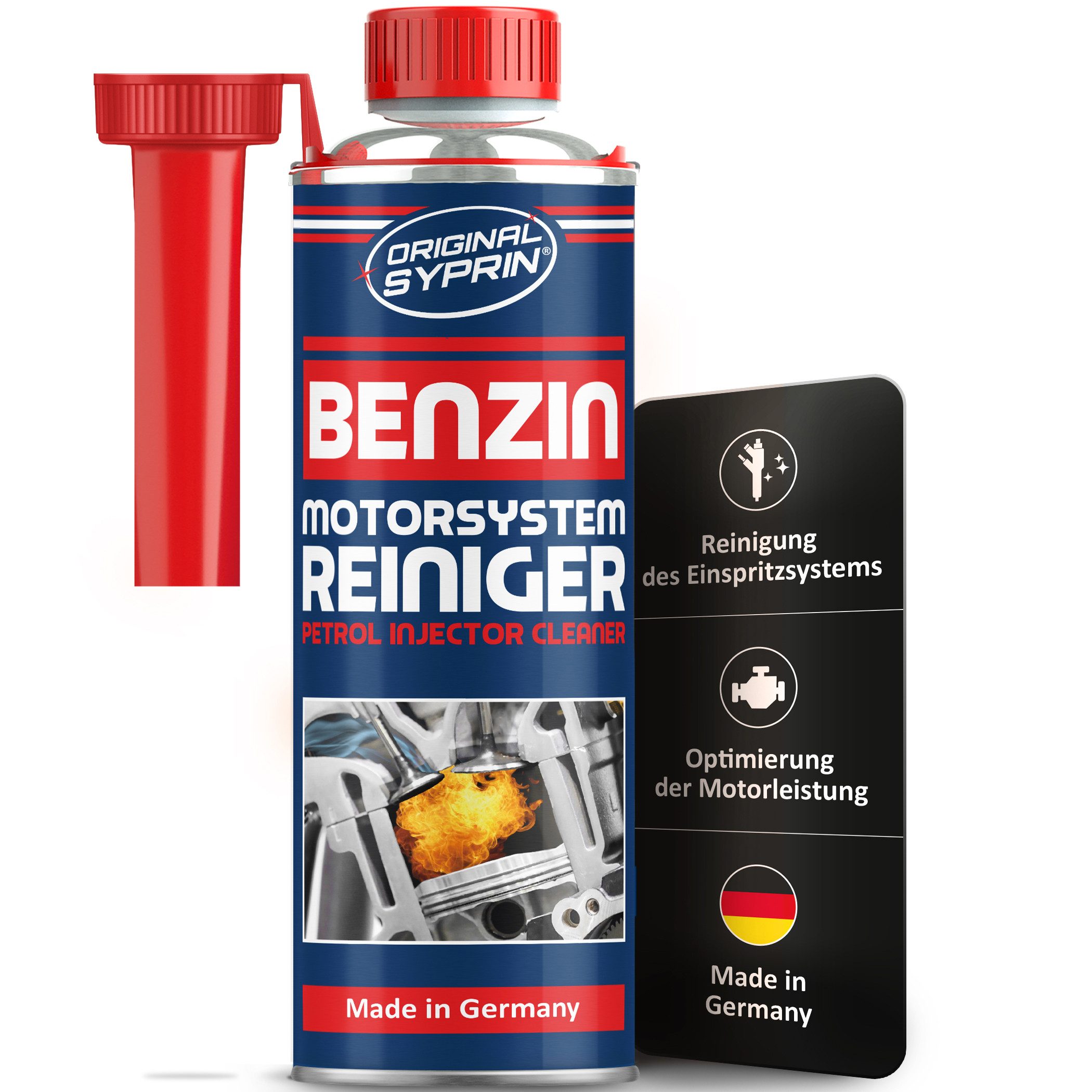 Original Syprin Benzin-Stabilisator Benzin Reiniger, 0.5 l, (1-St., Benzinzusatz) Benzin Reiniger
