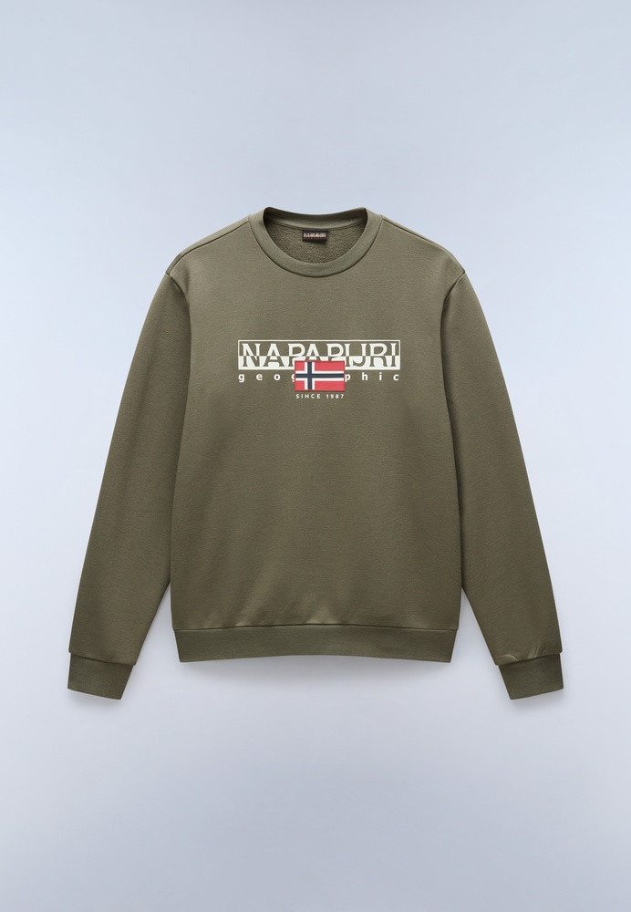 Napapijri Rundhalspullover B-Aylmer C Wint günstig online kaufen