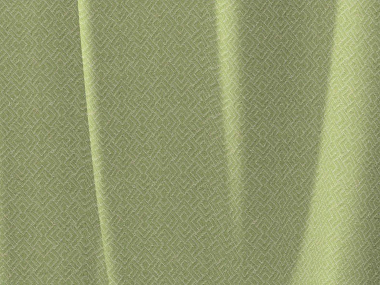 Vorhang Graphic (1 hellgrün blickdicht, Adam, St), Jacquard Ösen Ventus