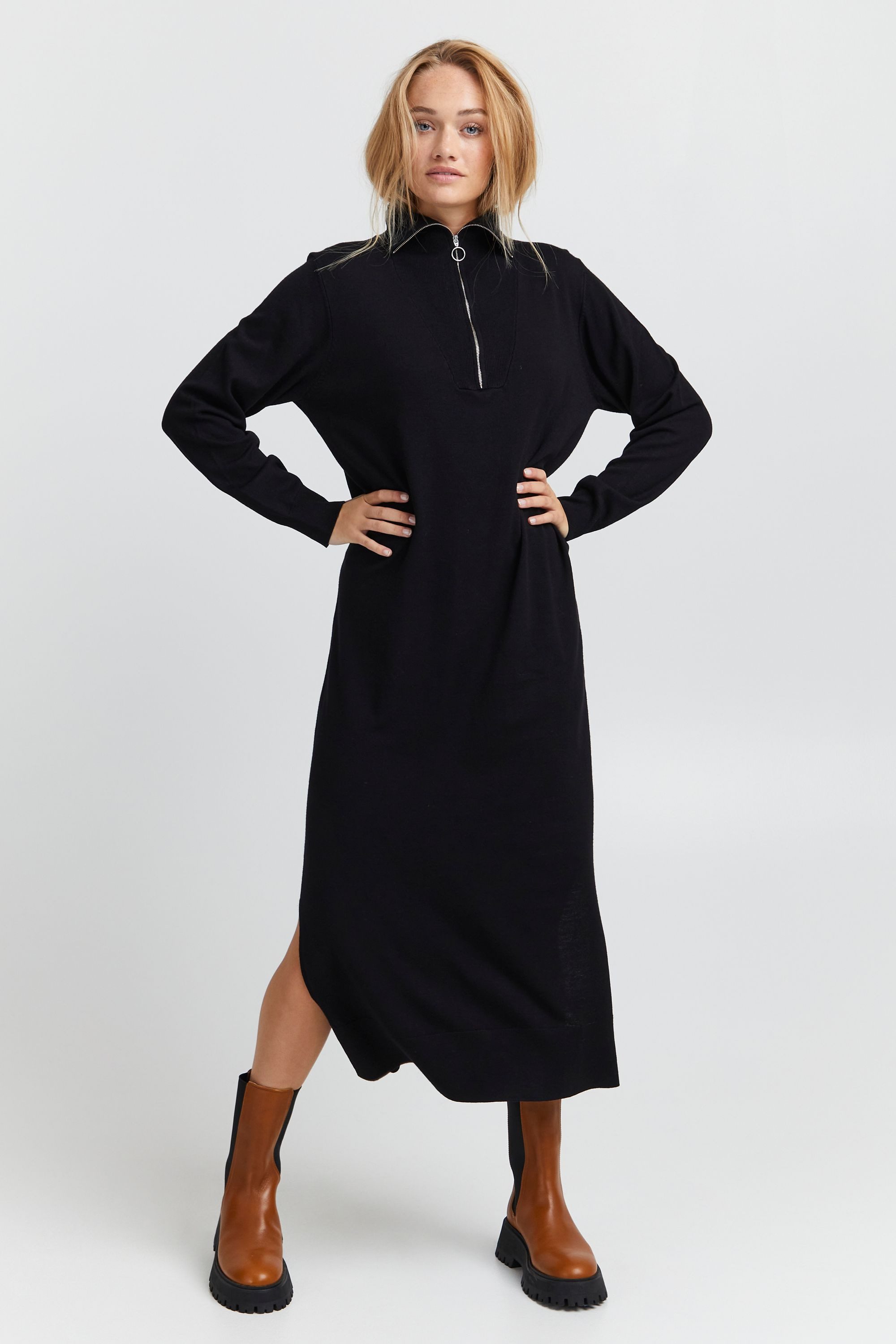 Pulz Jeans Jerseykleid PZSARA Dress 50206795 günstig online kaufen