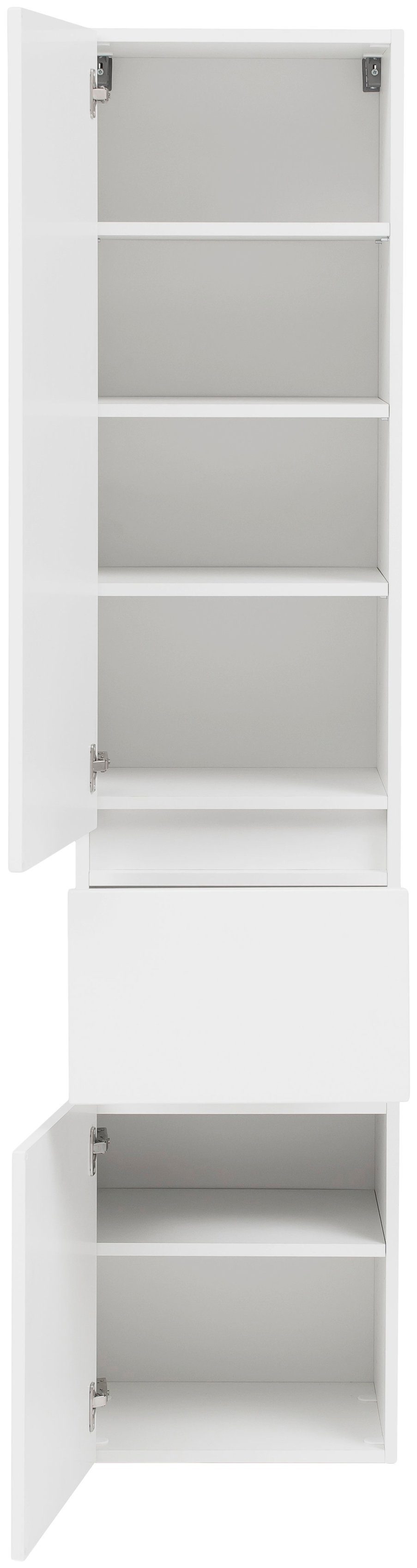 welltime Seitenschrank Kaunas 40 cm breit, mit Schubkasten, Soft-Close-Funktion – Bild 4 von 5