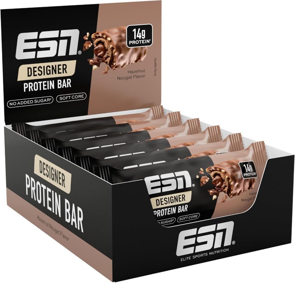 ESN ESN Designer Protein Bar- 12x 45g Riegel