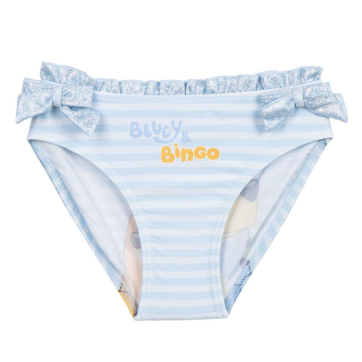 Bluey Badeslip Kinder Schwimmhose Badeslip Bademode für Strand und Pool (Packung)