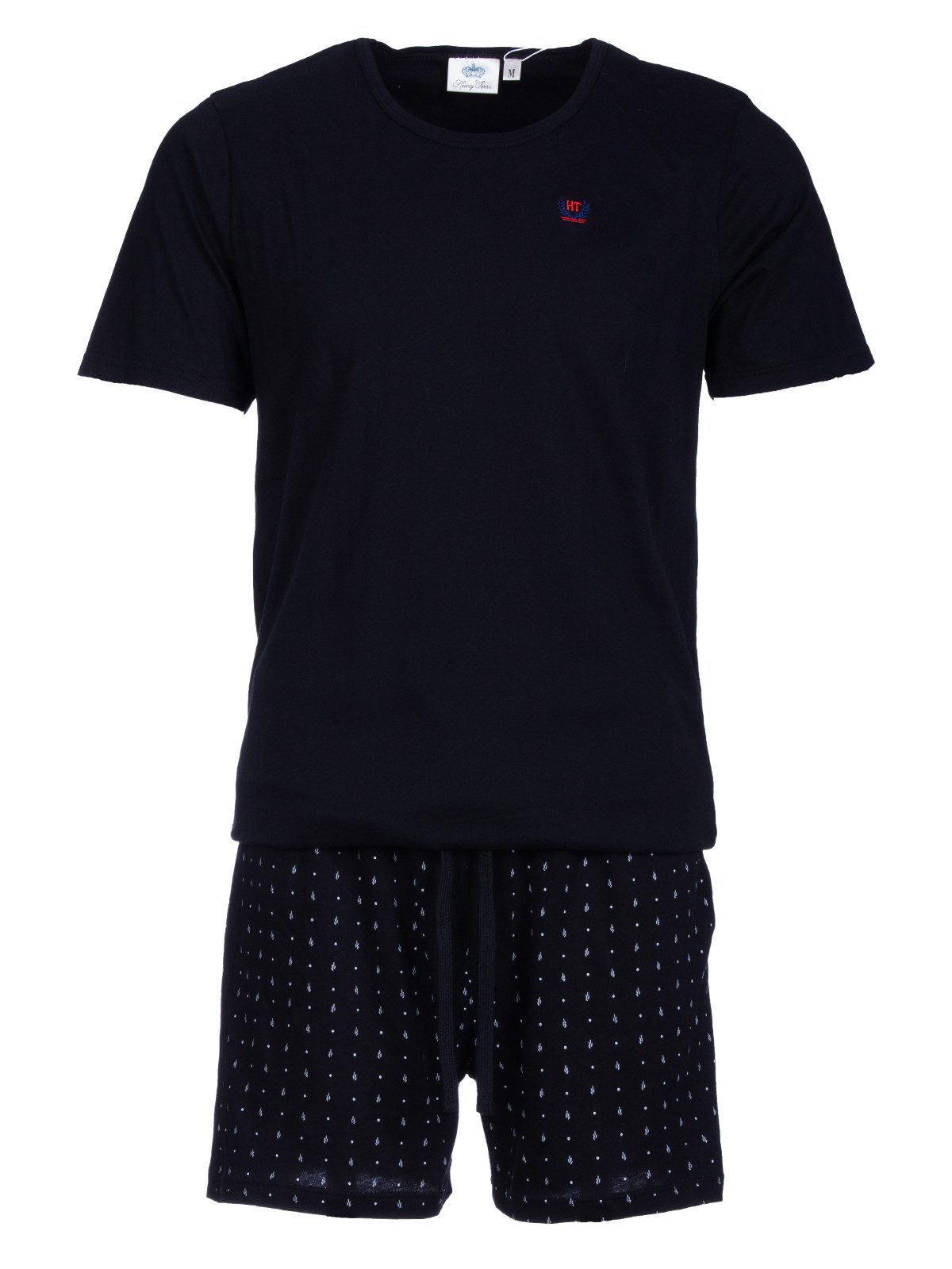 Henry Terre Shorty Paul Zweig Design Pyjama Set Kurz - Shorts
