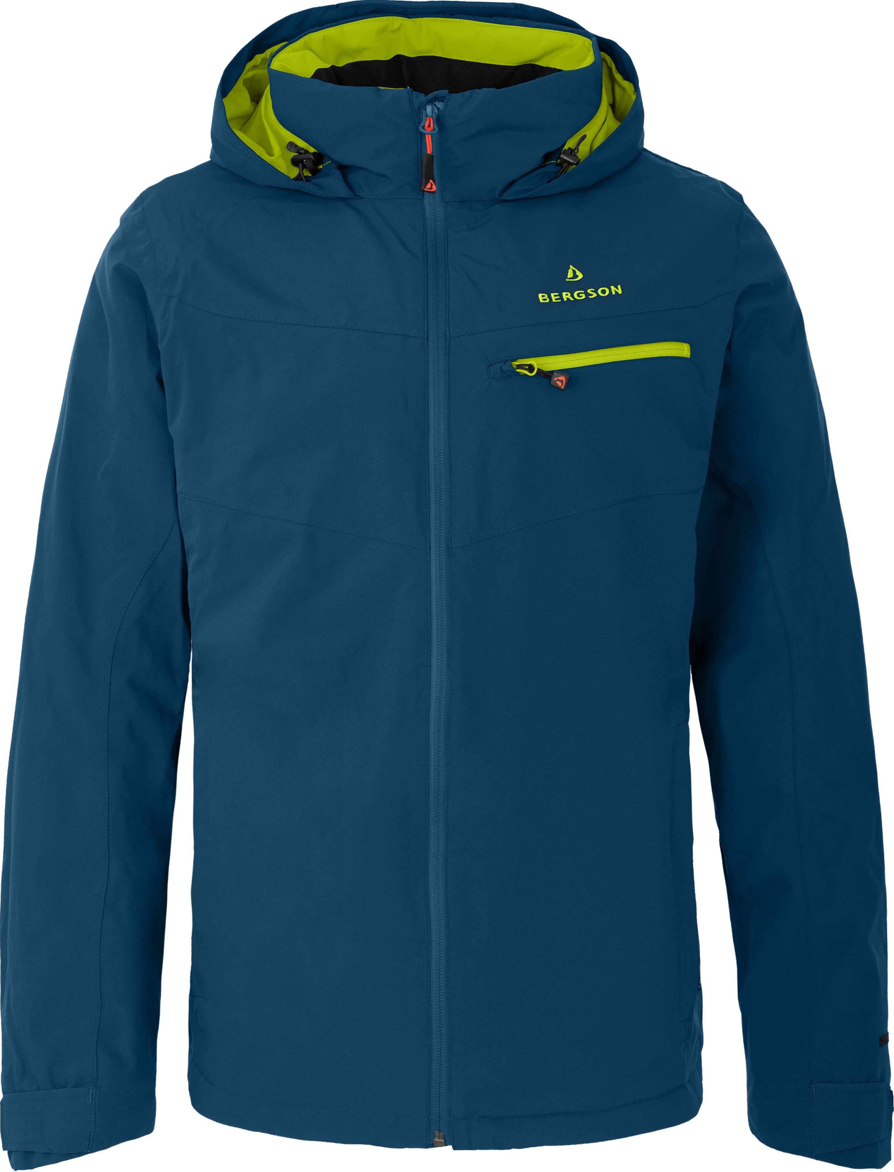 Bergson Regenjacke TALLMOS THERMO Herren Regenjacke, leicht wattiert, 20000 günstig online kaufen
