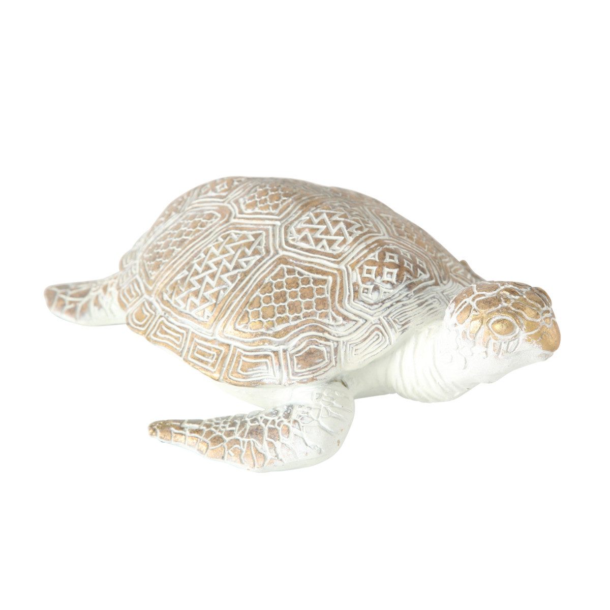 BOLTZE Dekofigur Figur Schildkröte QUILA