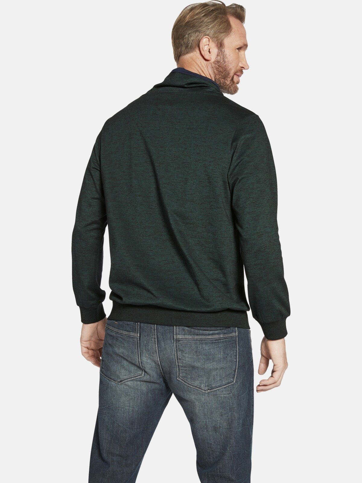 Jan Vanderstorm Sweatshirt SVERRE in melierter günstig online kaufen