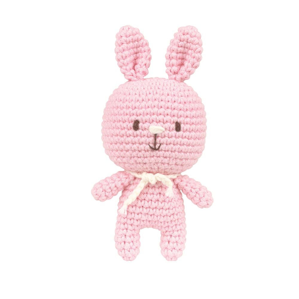 Anchor Kreativset Zestaw amigurumi na szydełku z kotwicą "Królik Renee", 9 cm, (embroidery kit by Marussia)