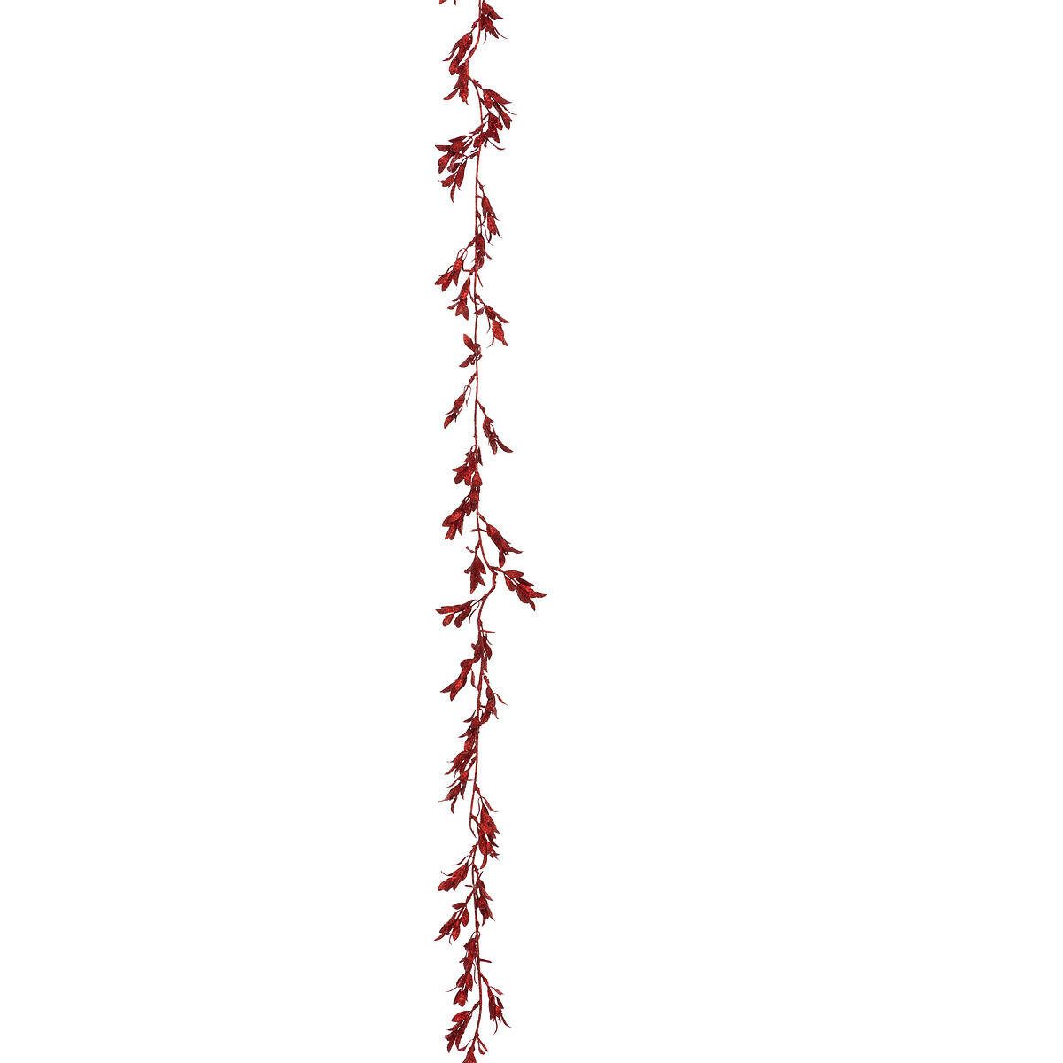 Atmosphera Créateur d'intérieur Dekoobjekt Weihnachtsgirlande mit Glitzer, 180 cm (Deko-Objekt, Deko-Objekt)