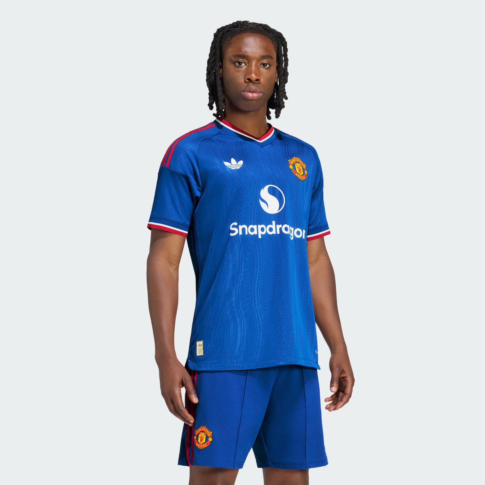 adidas Performance Fußballtrikot MANCHESTER UNITED 26/27 AUTHENTIC AUSWÄRTSTRIKOT (1-tlg)