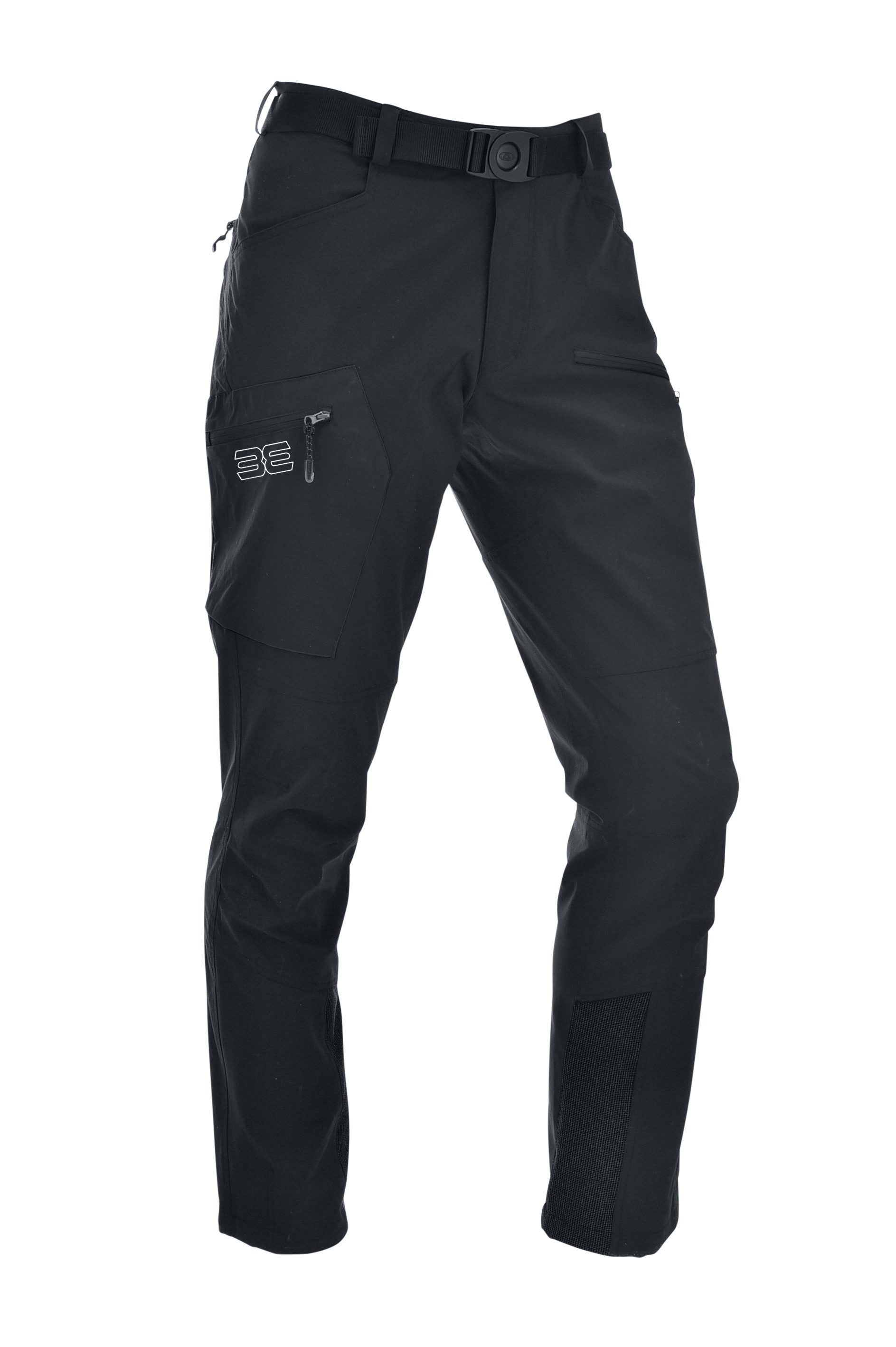 Maul Trekkinghose Etzel ultra lange Hose black