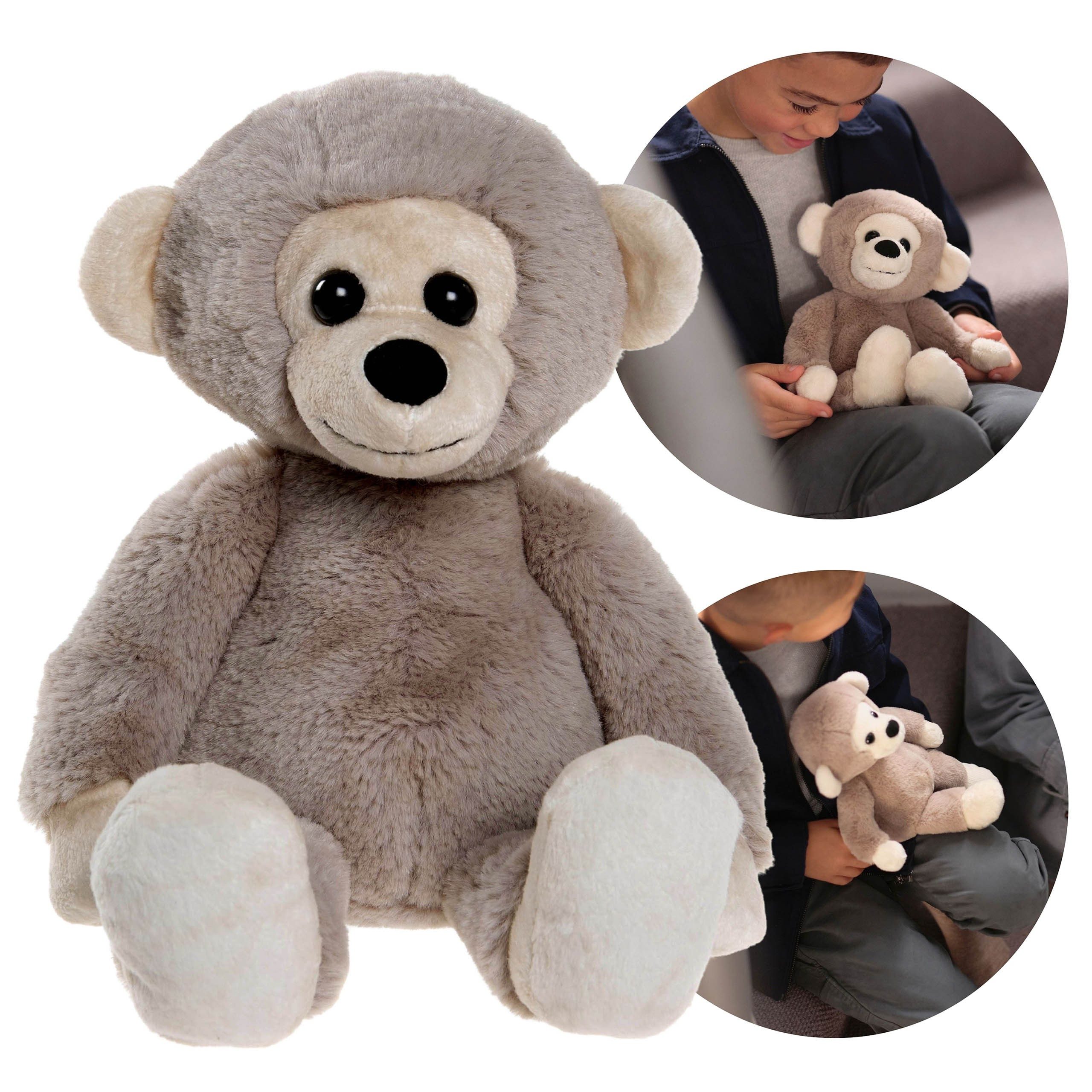 Kuscheltier Charlie Bears, Maskottchen, Cheeky Äffchen, der Serie Bear&Me, 29 cm