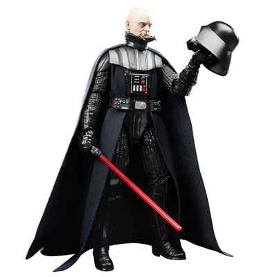 Hasbro Actionfigur Star Wars: Return of the Jedi - The Black Series - Darth Vader, 15 cm groß