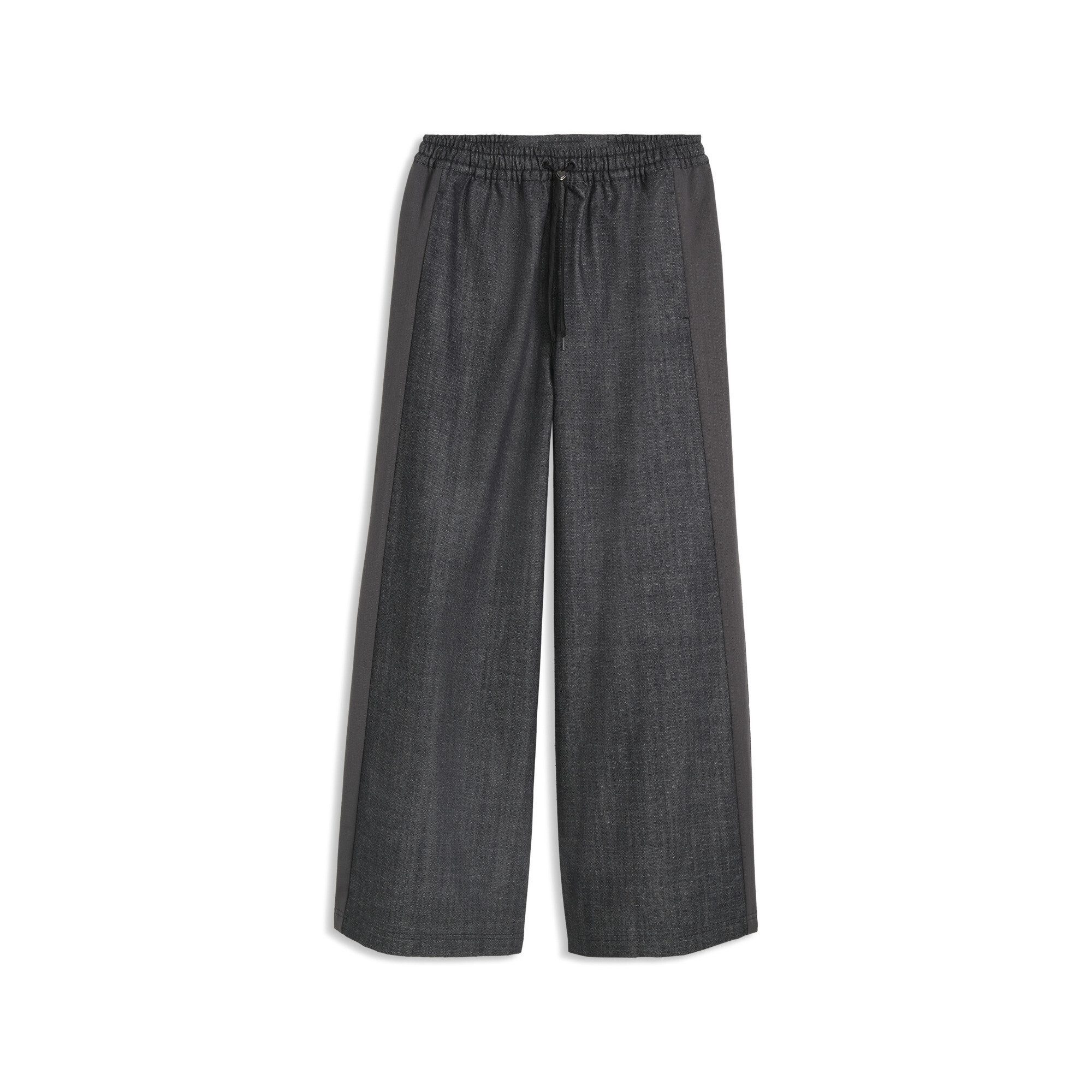 PUMA Sporthose PUMA x POWERPUFF GIRLS Oversized Gewebte Hose Damen