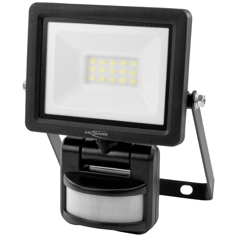 ANSMANN AG LED Flutlichtstrahler Ansmann WFL10W-S 1600-0621 LED-Wandstrahler EEK: E (A - G) 10 W Leucht