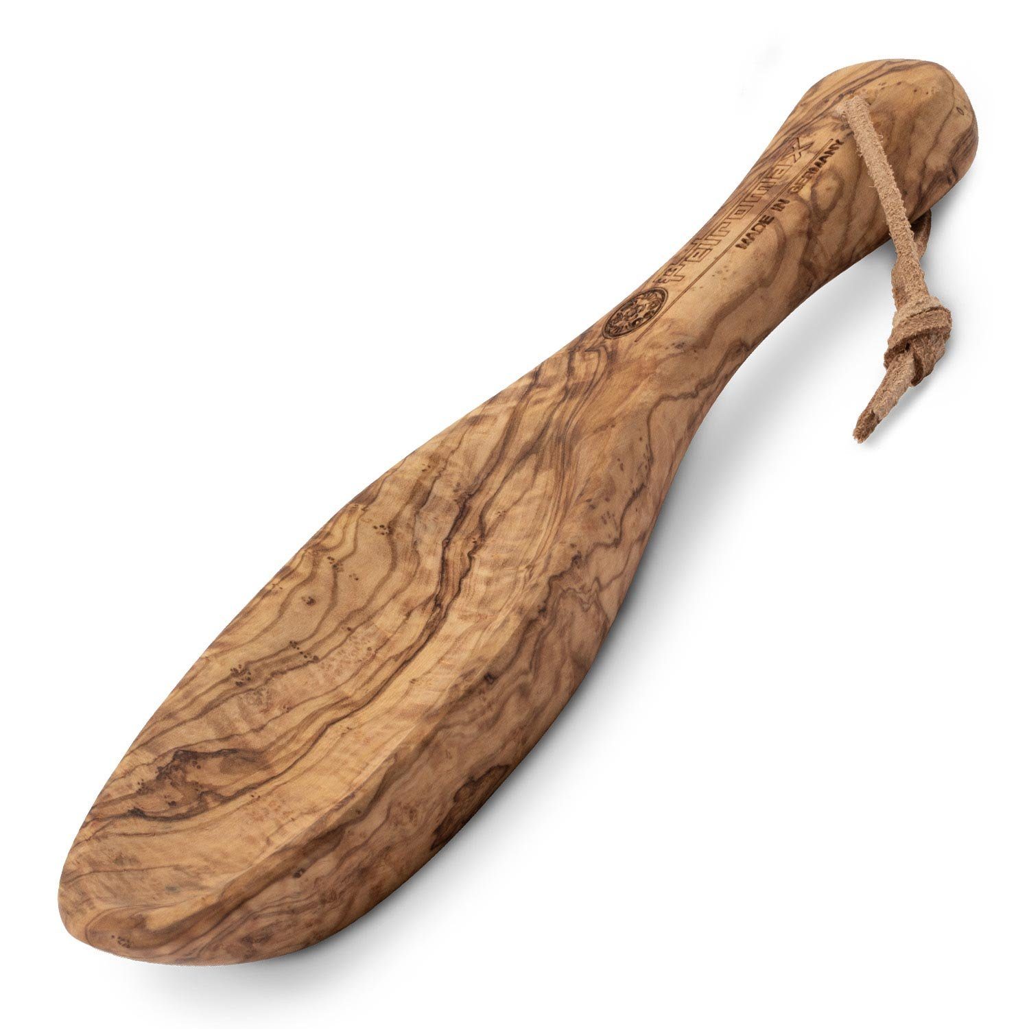 Petromax Trinkschale 23 cm Olivenholz jedes Teil ein Unikat Griffschale, Olivenholz, nachhaltig Handmade aus Deutschland