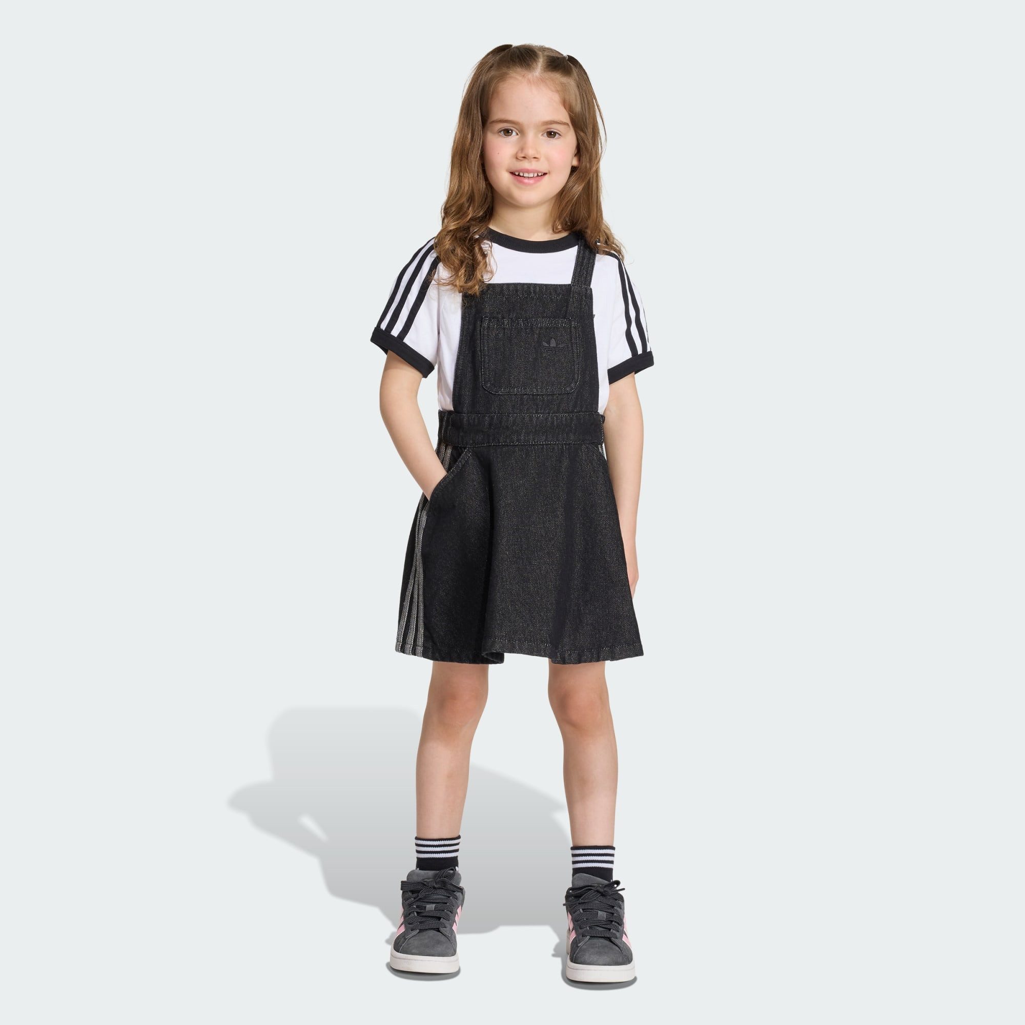 adidas Originals Jeanskleid DENIM LATZKLEID (1-tlg)