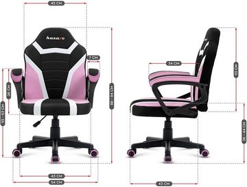 huzaro Gaming-Stuhl Ranger 1.0 Gaming Stuhl für Kinder Bürostuhl Gamer Chair Schreibtischstuhl ergonomisches modernes Design Armlehnen Sitzhöhenverstellung