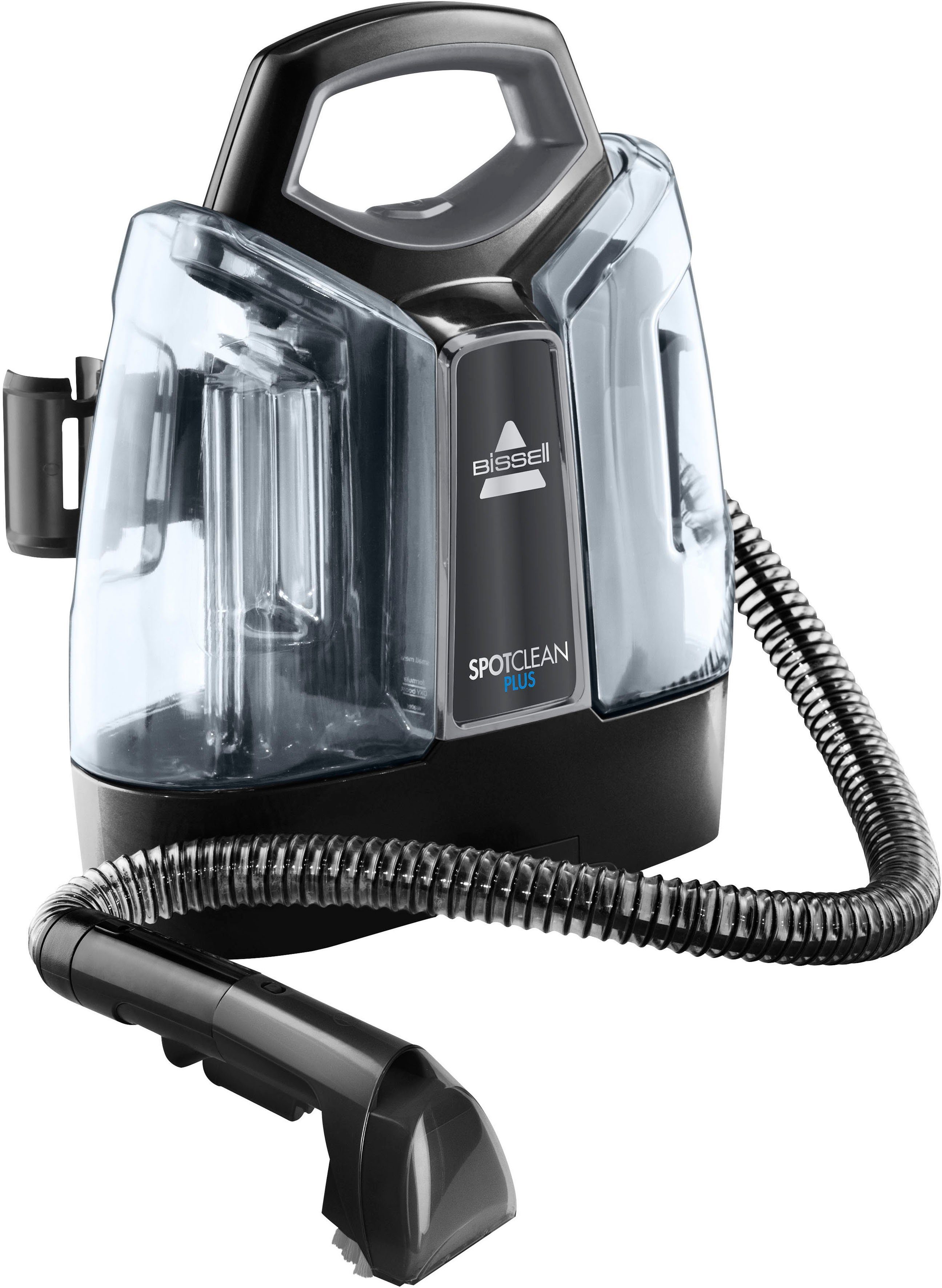 Bissell Wasch-Sauger 3724N, SpotClean Plus, leicht & kompakt, Dual-Tank, 12kPa, 330 W, beutellos, reinigt Flecken auf Teppich, Polster,Treppe & Autositz